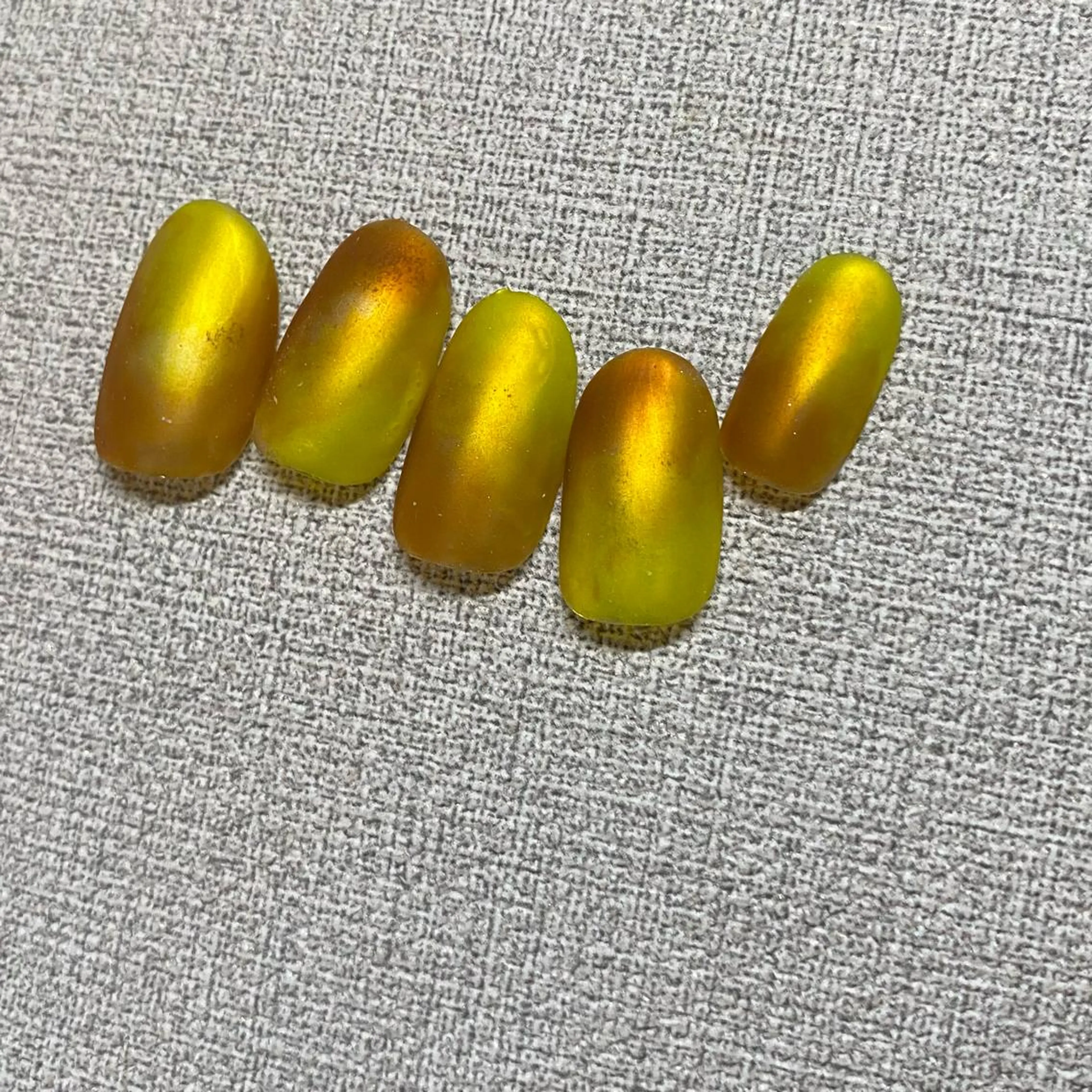 ネイル アートネイル フットネイル ニュアンスネイル 冬ネイル 山田 貴子のネイルデザイン