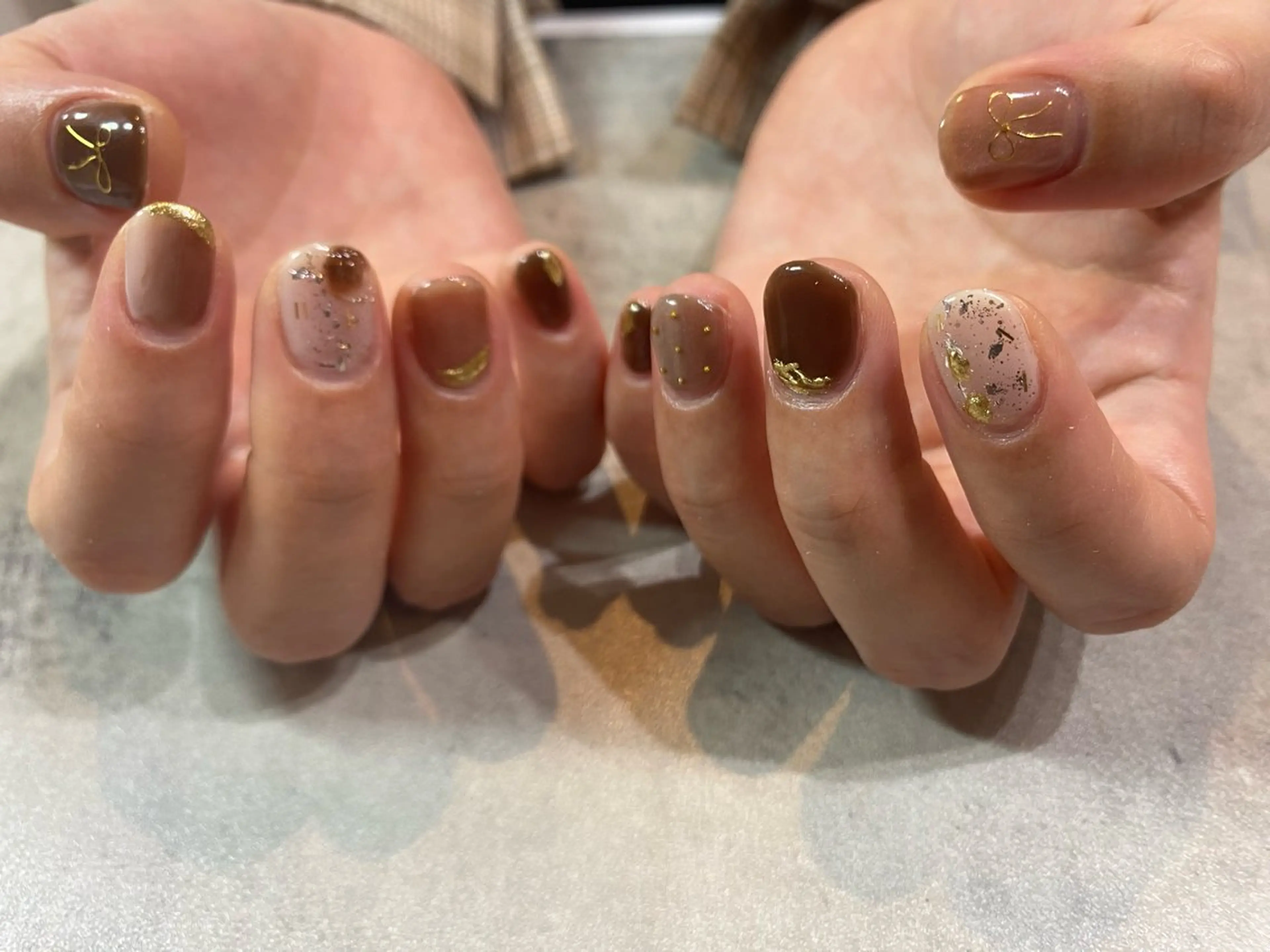 ネイル jumelle aiのネイルデザイン