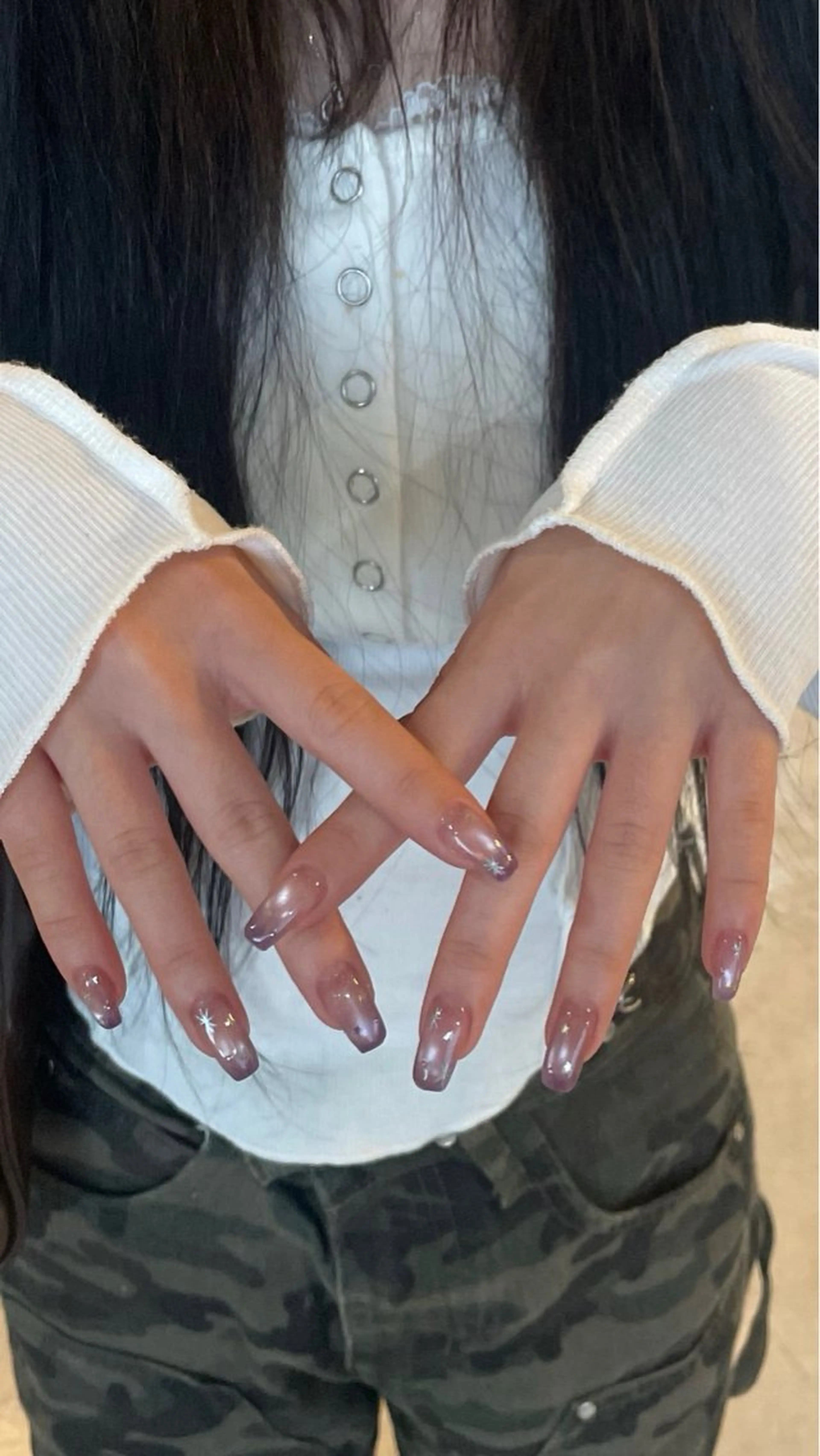 ネイル ハンドネイル nailsalon YOLOのネイルデザイン