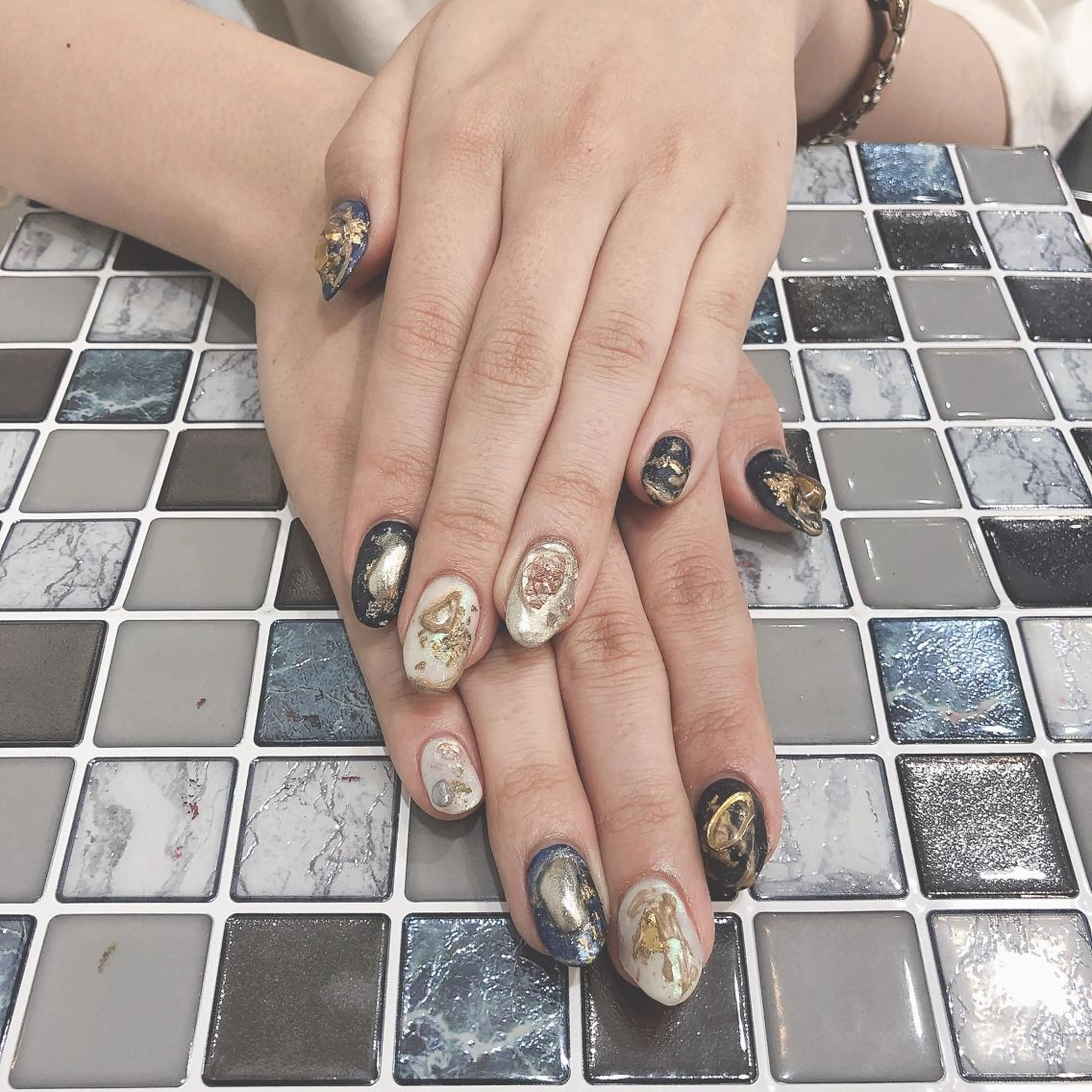 ネイル 🧸プルエクステ❤︎ ネイルKAO🧸のヘアスタイル