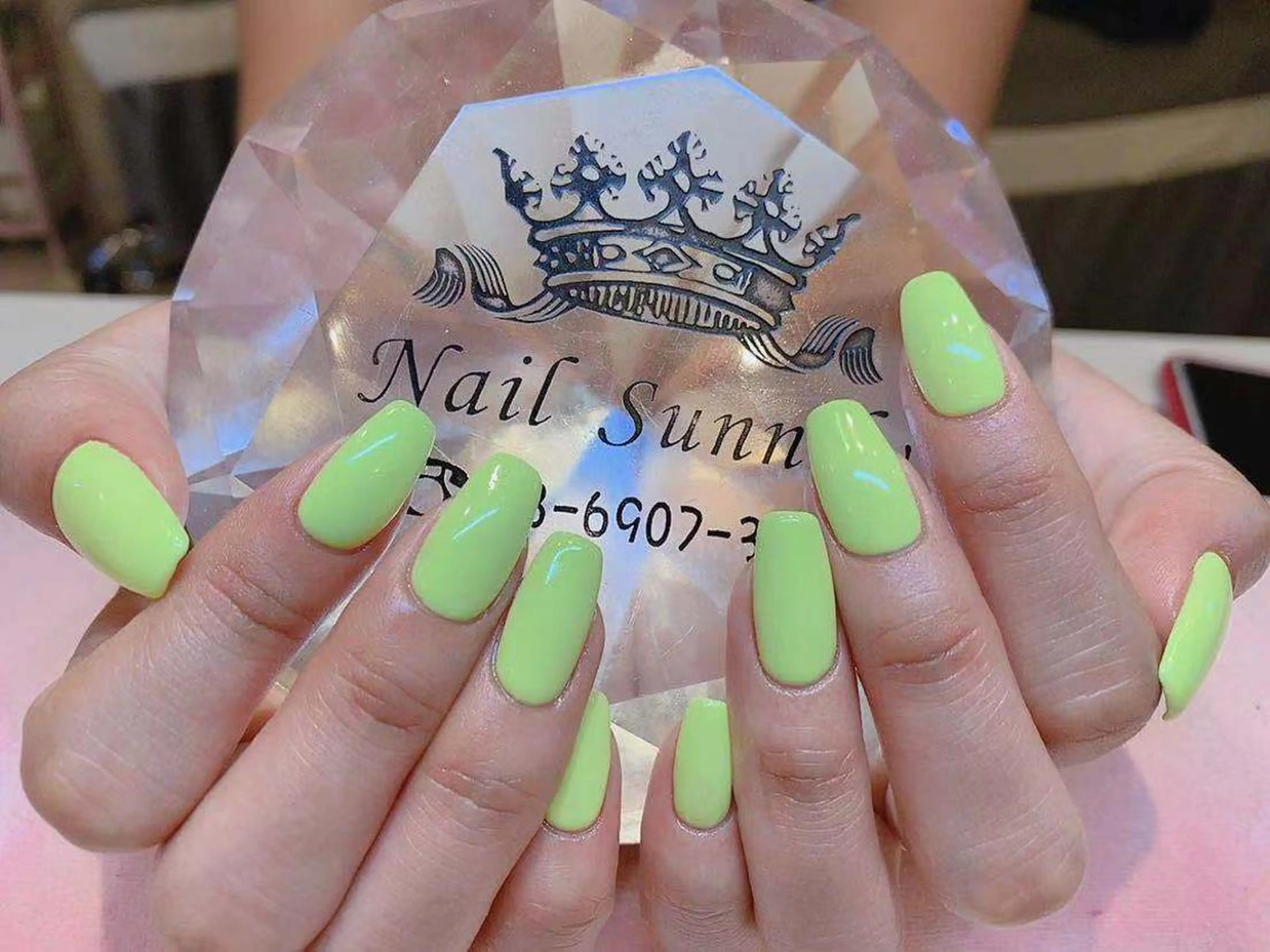 ネイル 長さだし専門店 M2　rikaのネイルデザイン