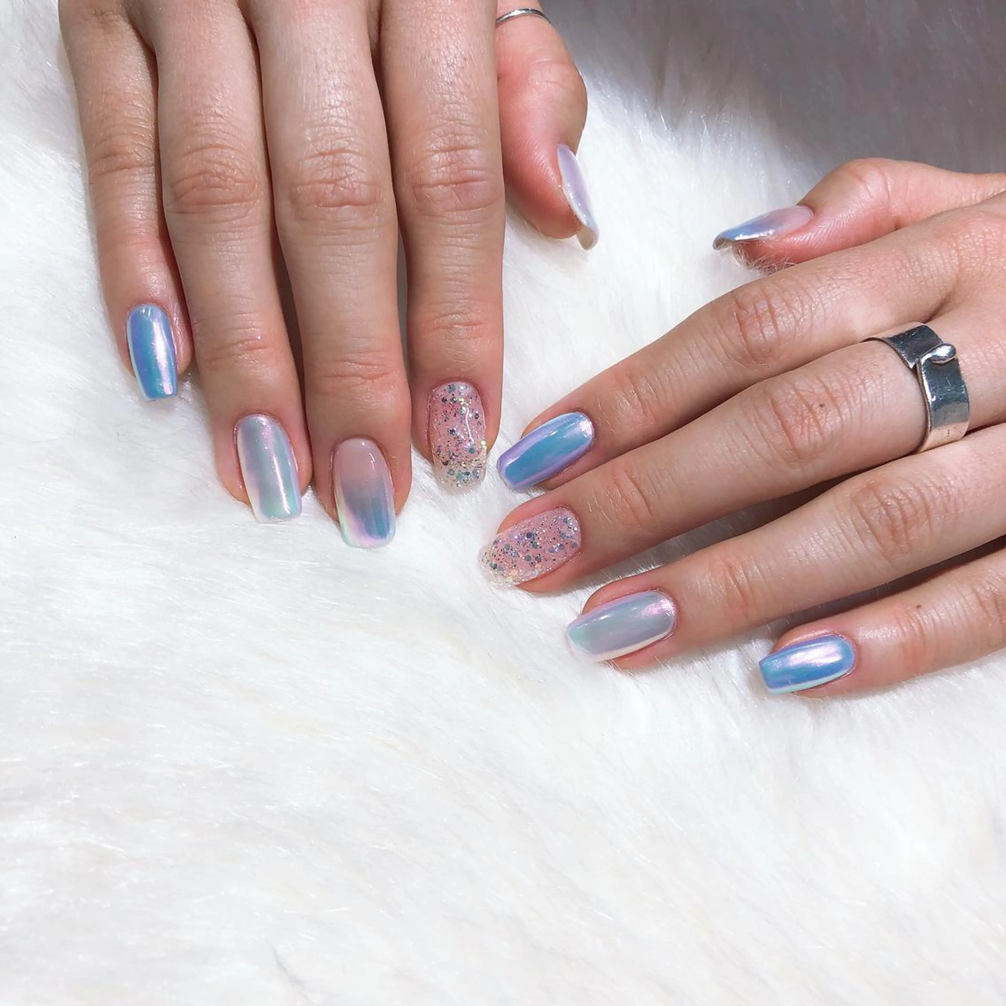 ネイル Nes.Nail所属・Miyagi Asamiのネイルデザイン