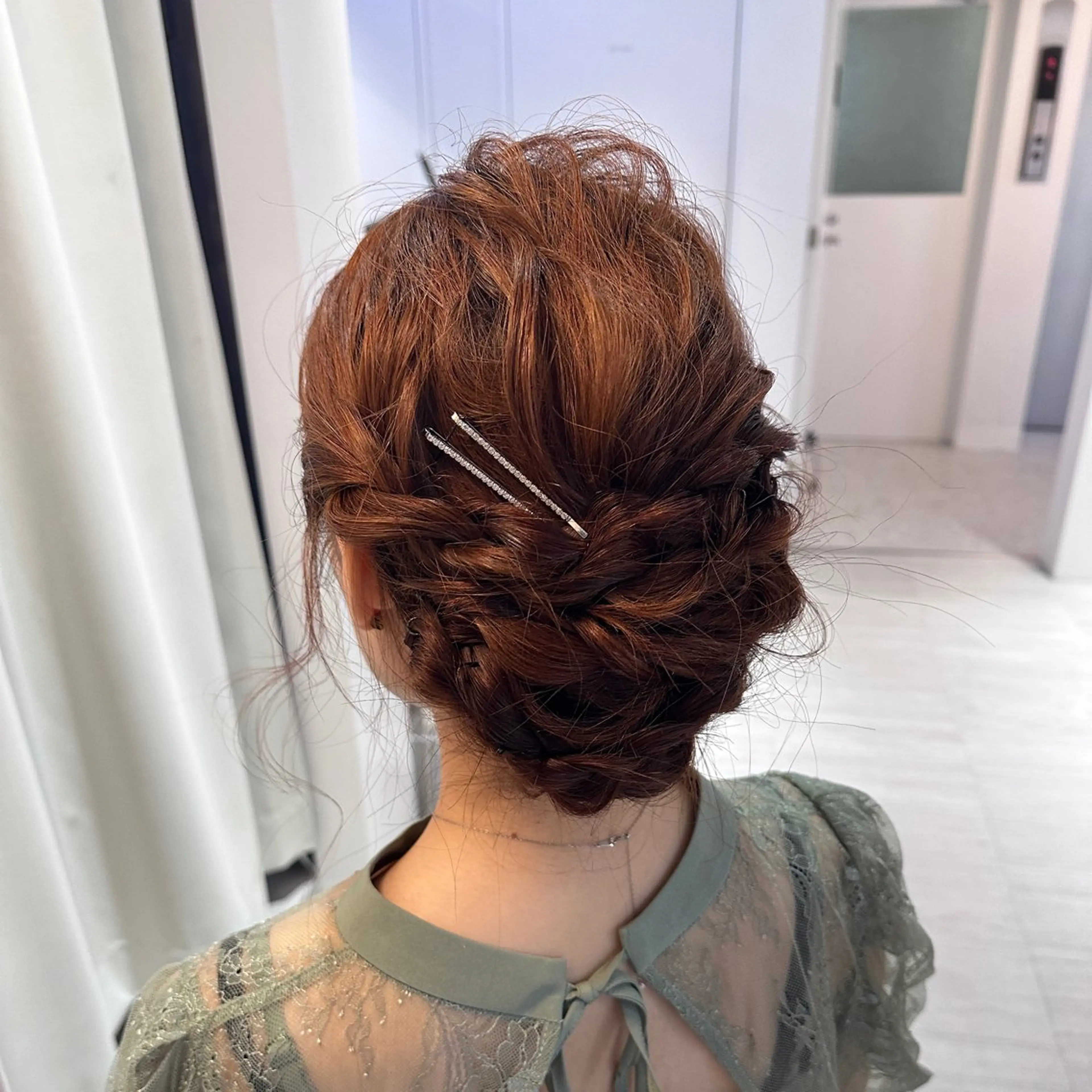 ヘアアレンジ 結婚式・ブライダル ICON.whip所属・Aya ICON.whipのマツエク・マツパデザイン