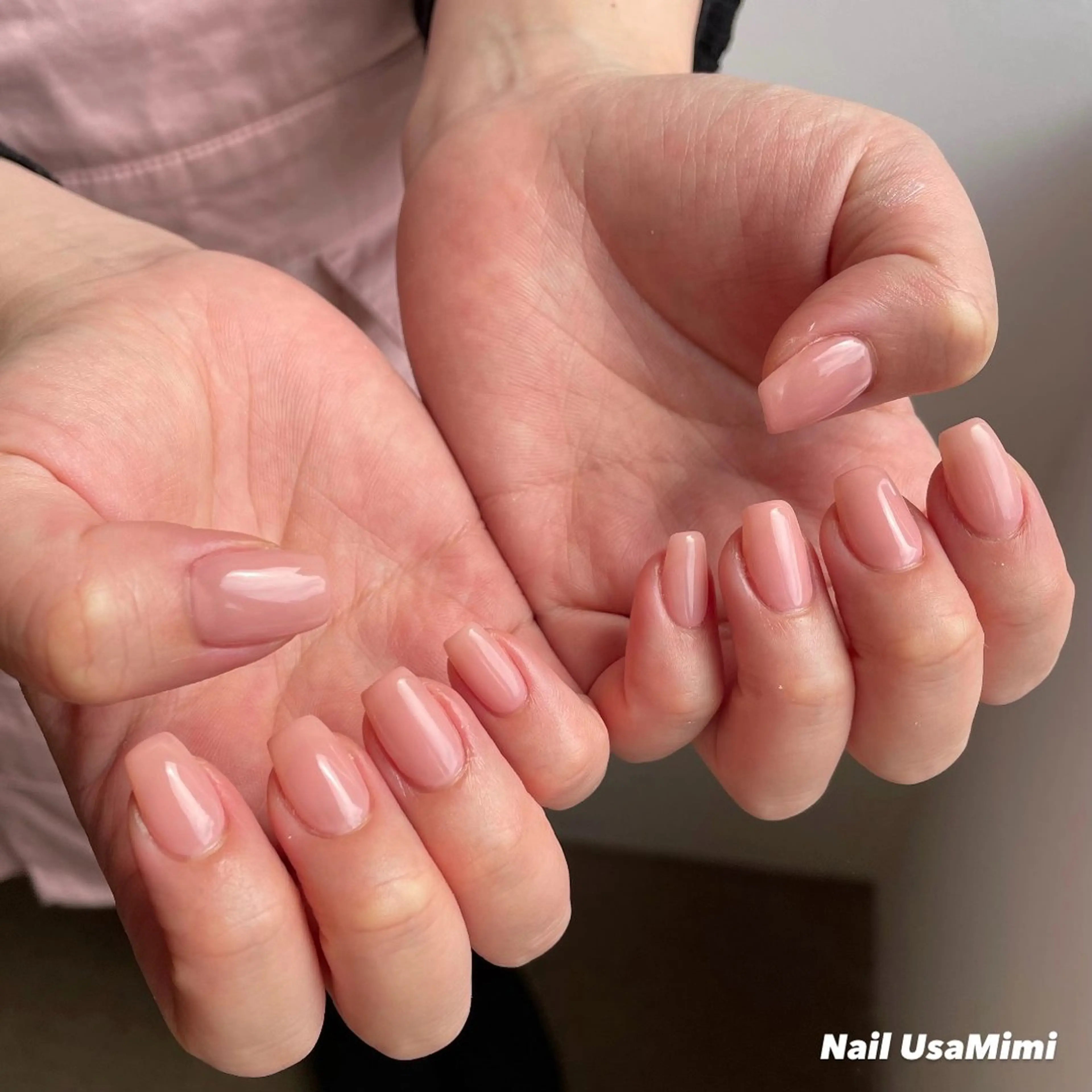 ネイル ワンカラーネイル ハンドネイル NAIL DOT STUDIO堺筋本町のネイルデザイン