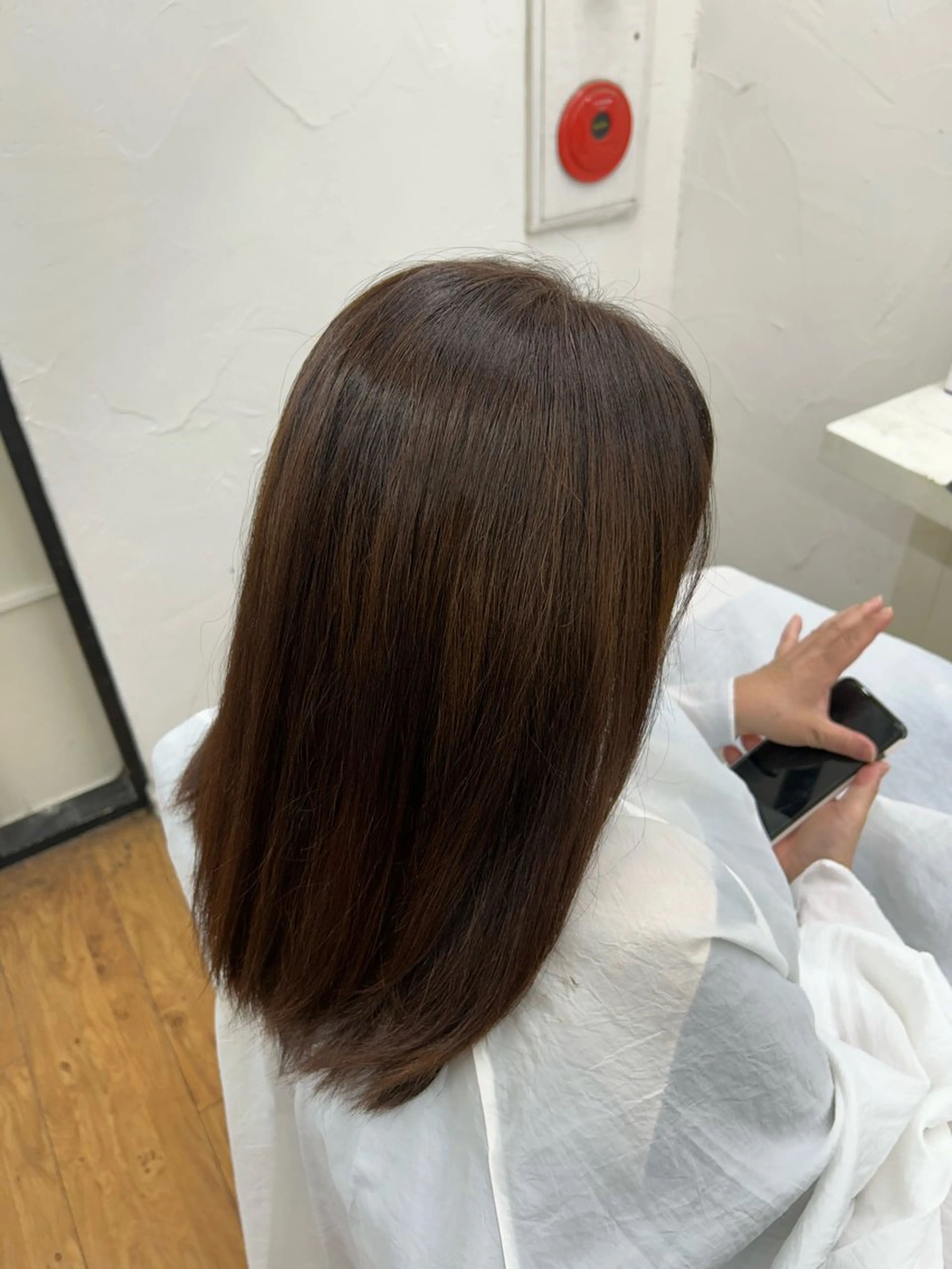 カラー kanon松戸所属・齊藤 礼華のヘアスタイル