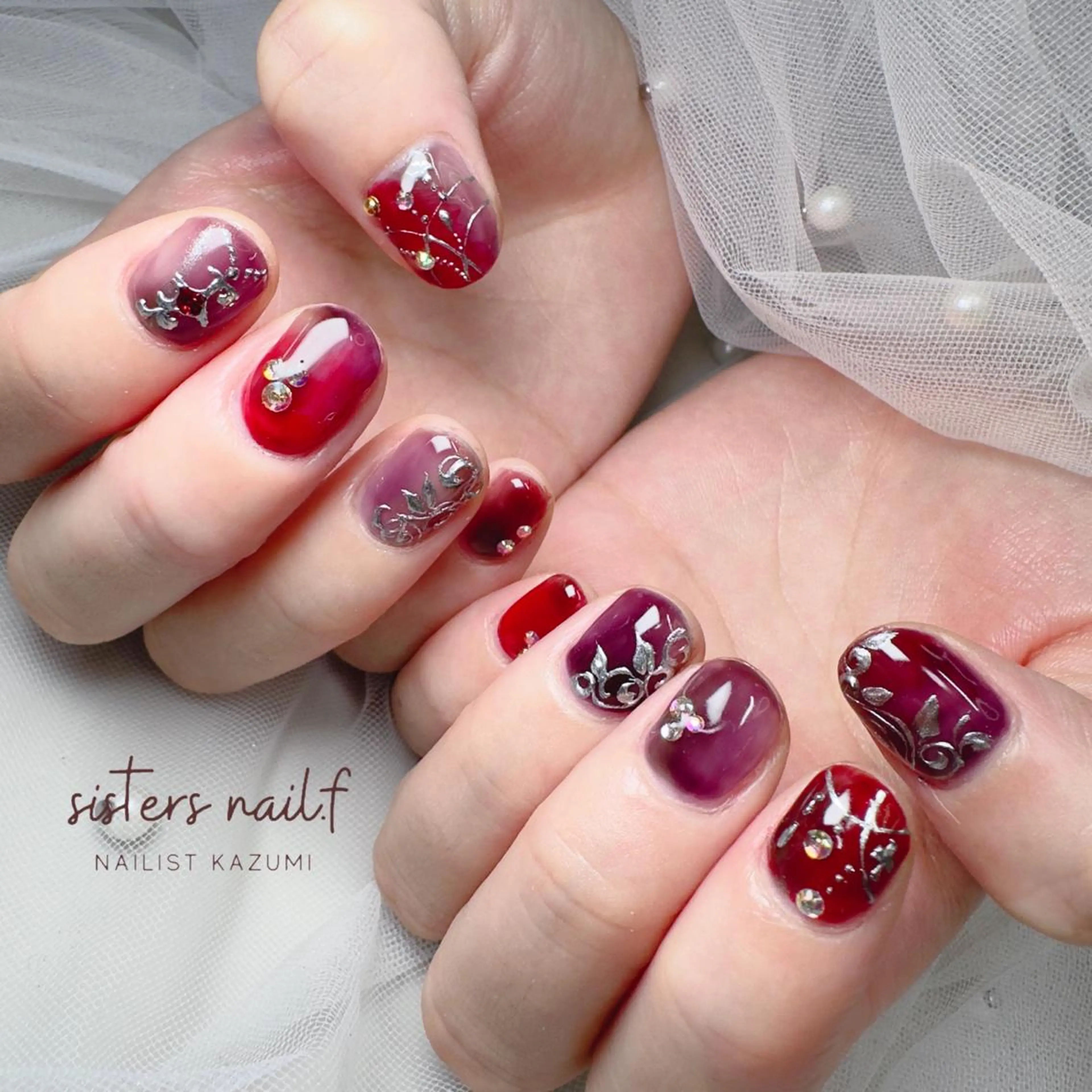 ネイル sisters nail.fのネイルデザイン