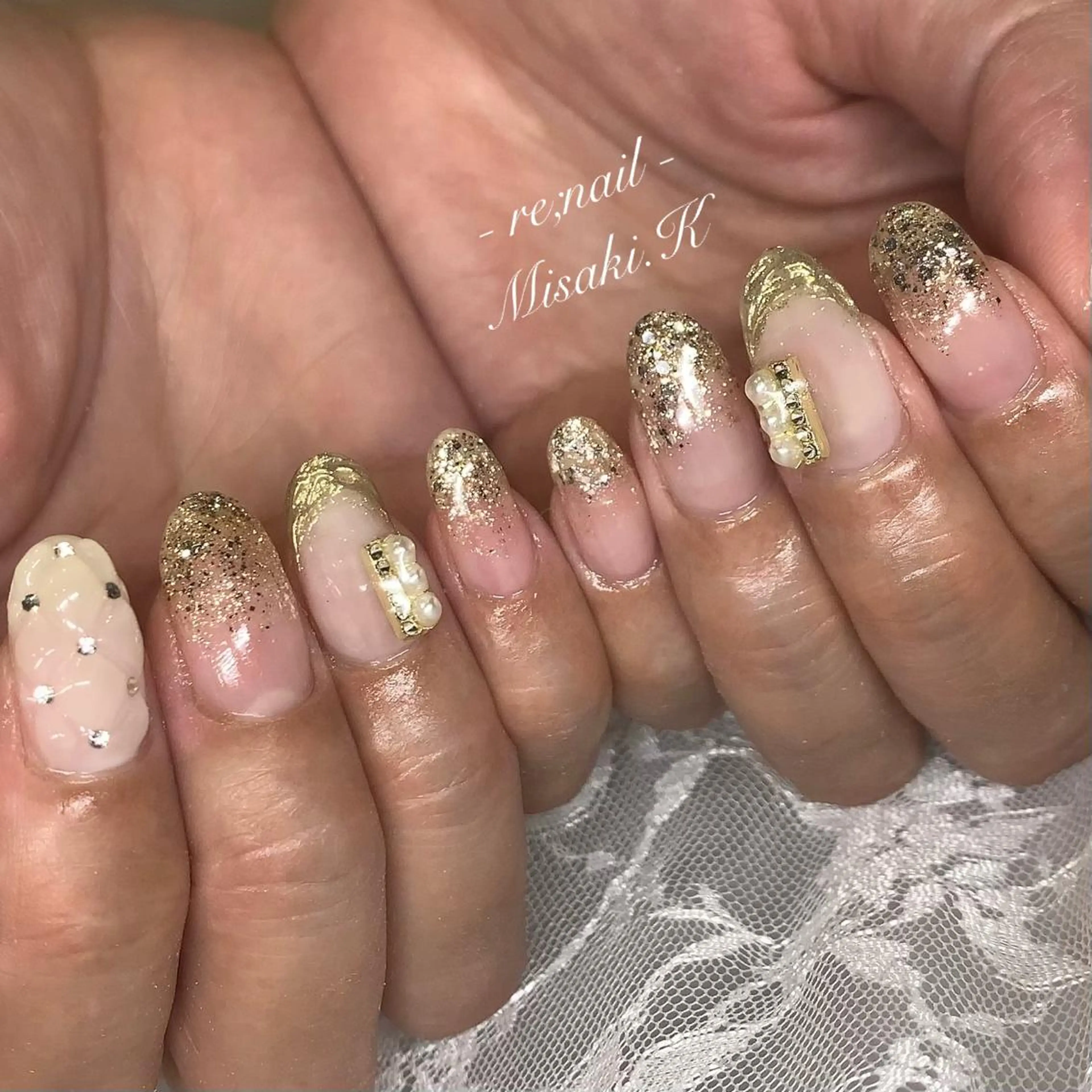 ネイル K. Misakiのネイルデザイン