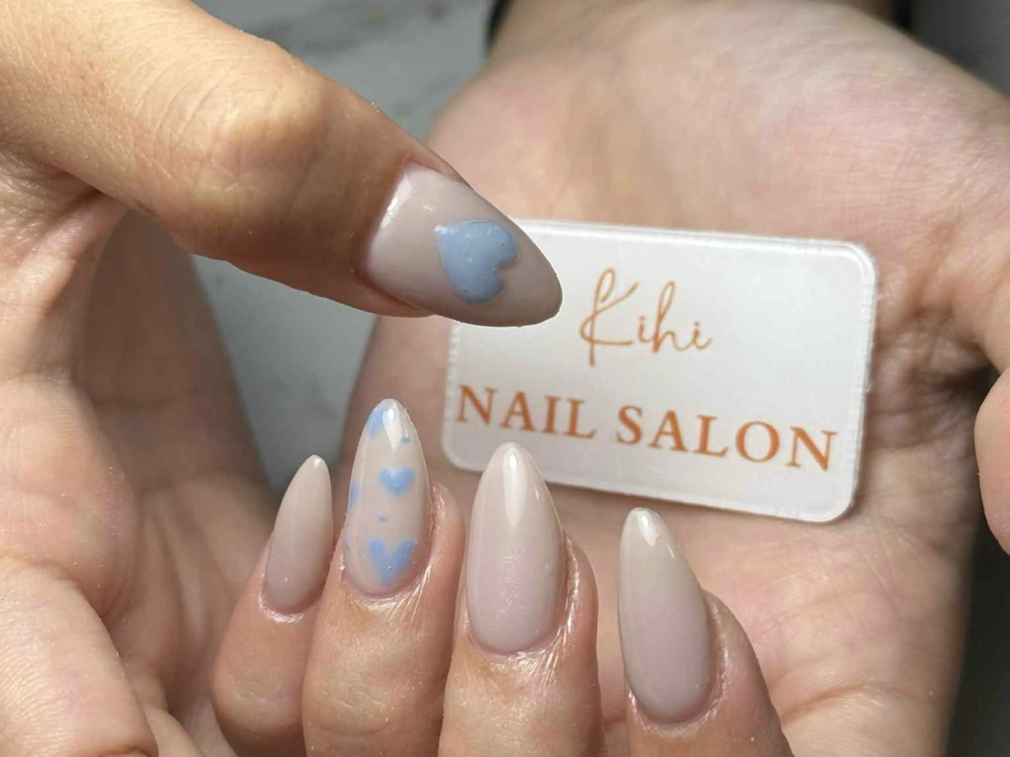 ネイル アートネイル フレンチネイル ジェルネイル グラデーション 韓国ネイル ハンドネイル 💕鈴木ユリ パラジェル/オフ無料のネイルデザイン