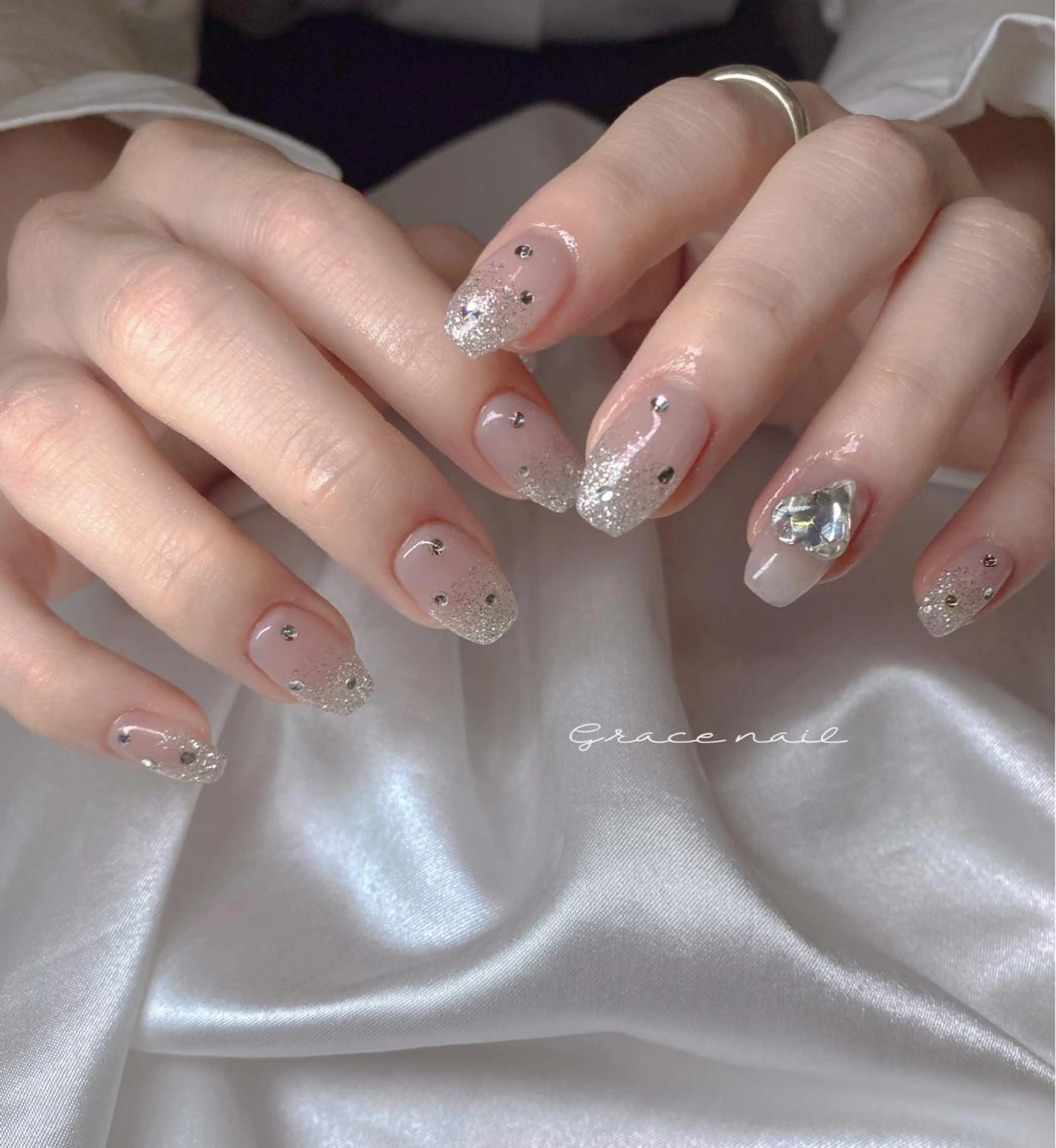 ネイル ハンドネイル ☆*｡Grace Nail｡*☆のネイルデザイン