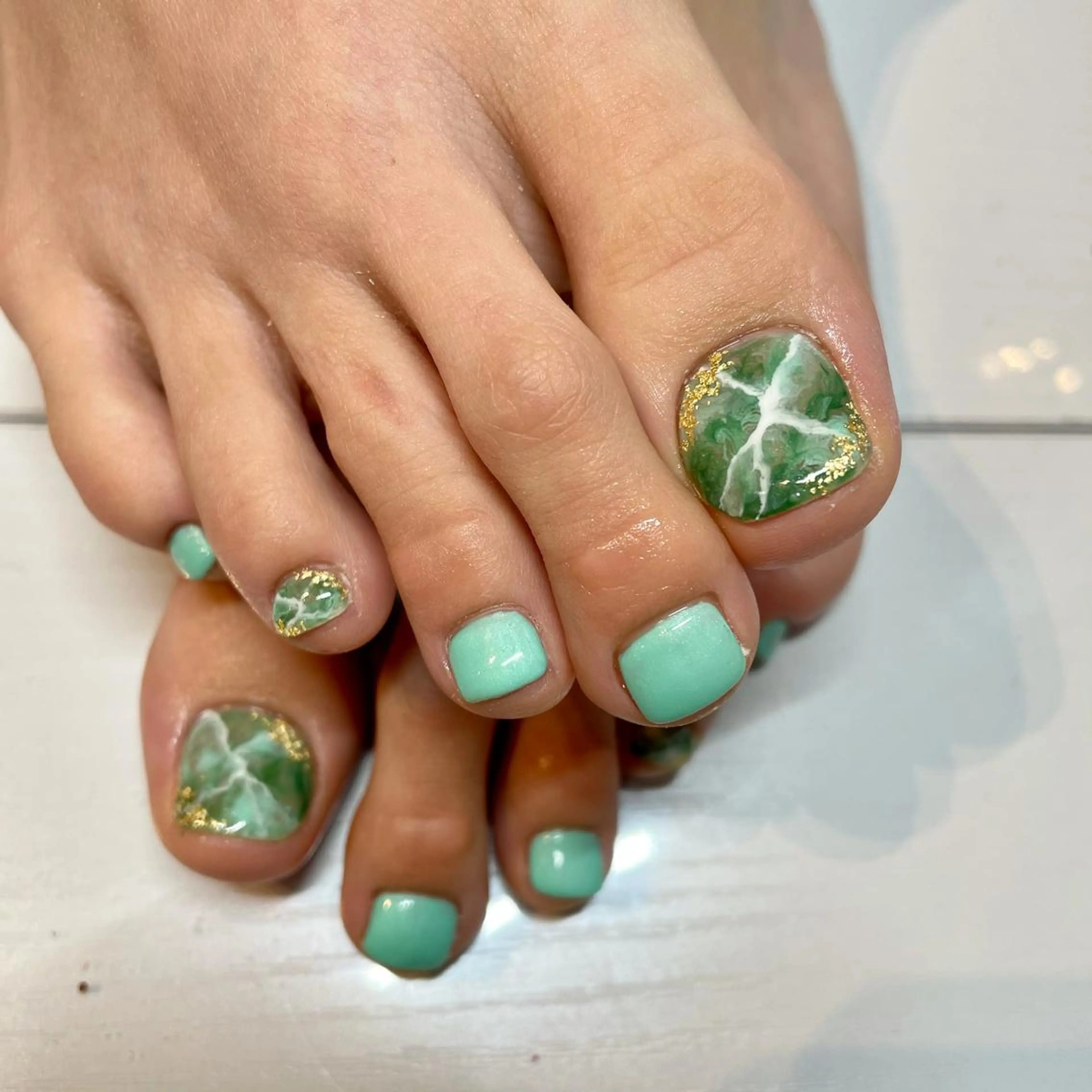 ネイル フットネイル Tocowaka マエダのネイルデザイン