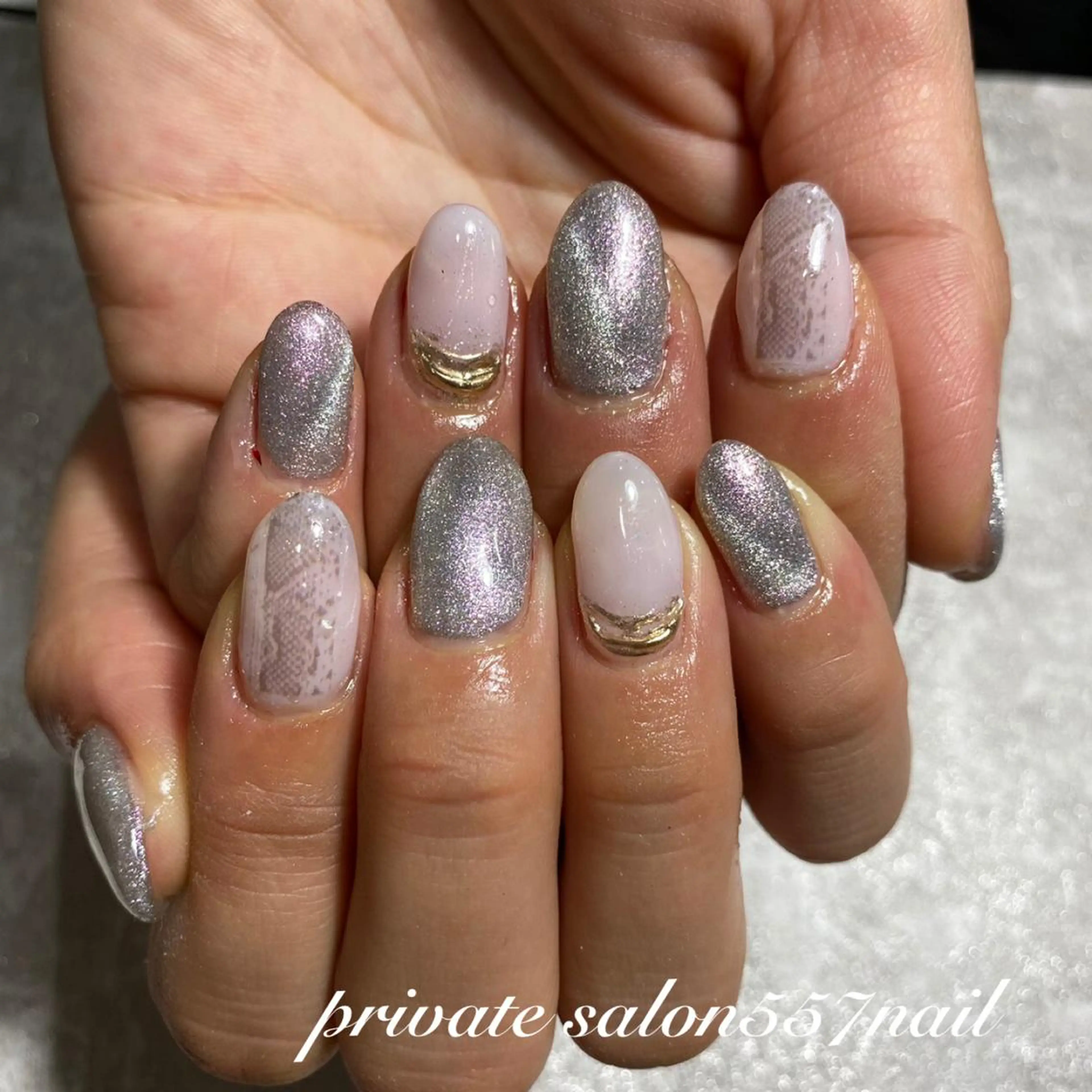 ネイル ハンドネイル 557 nailのネイルデザイン