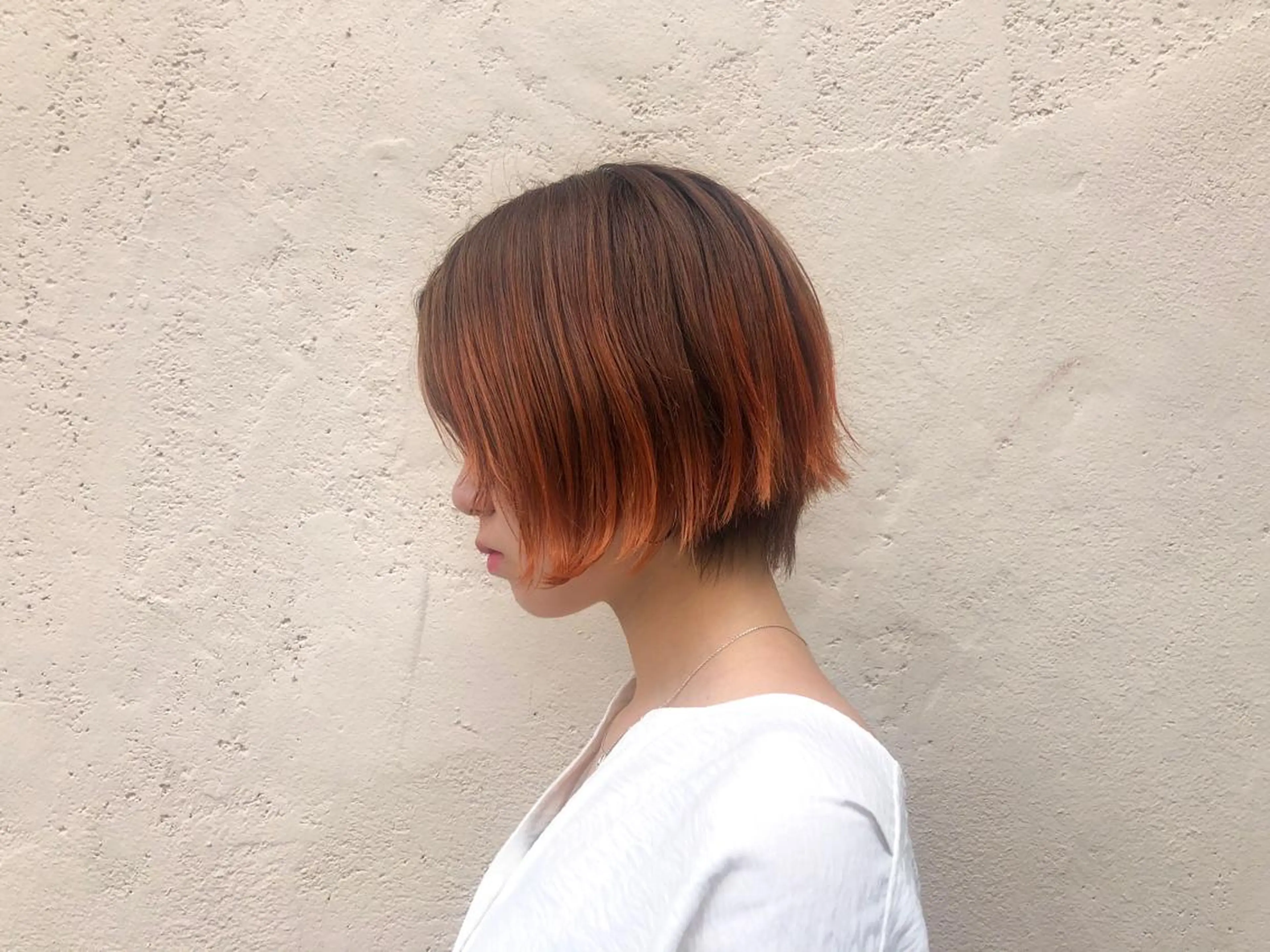 ショート カラー STRAAL所属・M. YURIのヘアスタイル