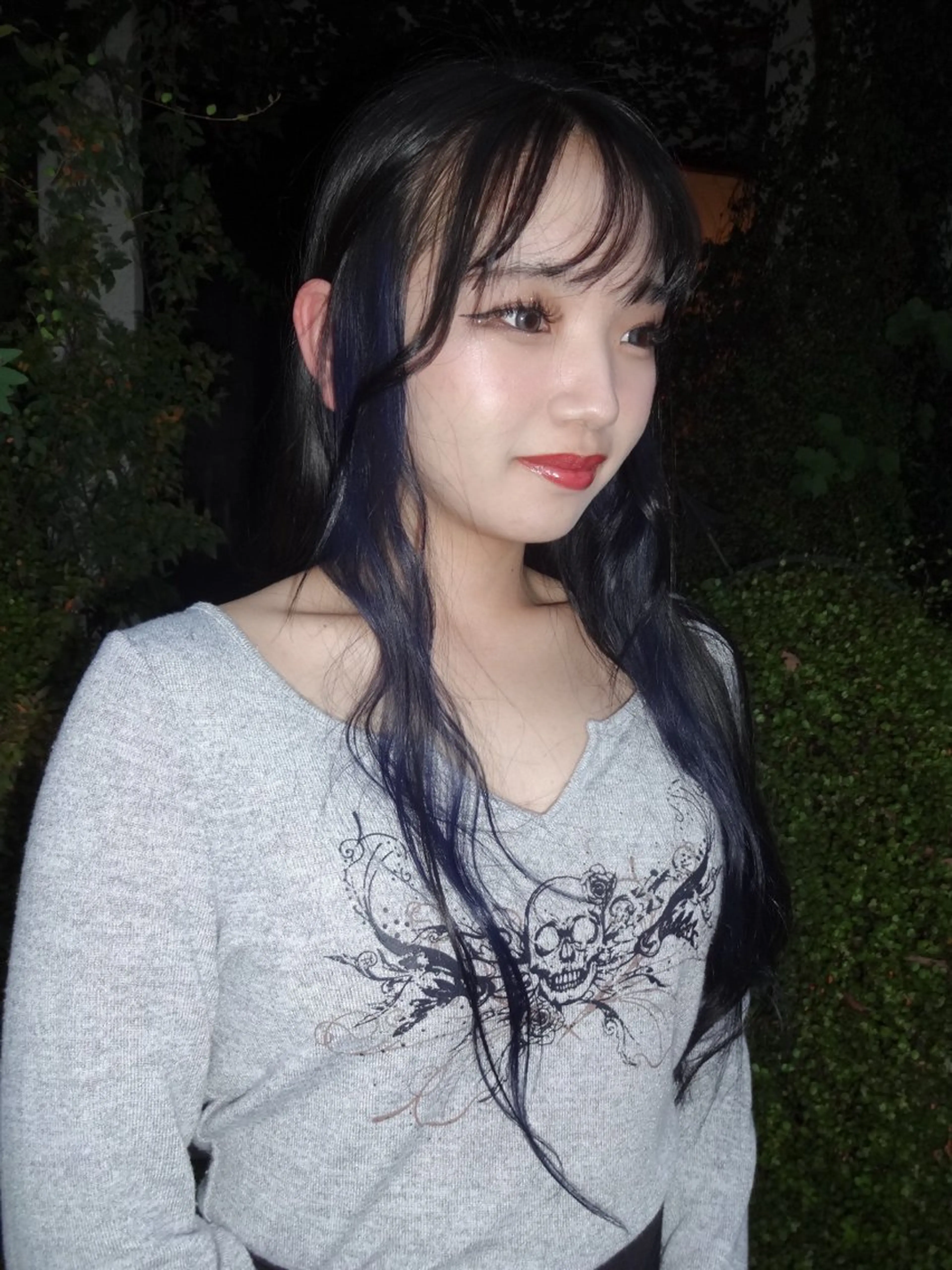 ロング カラー 太田 妃香/岡崎美容室のヘアスタイル