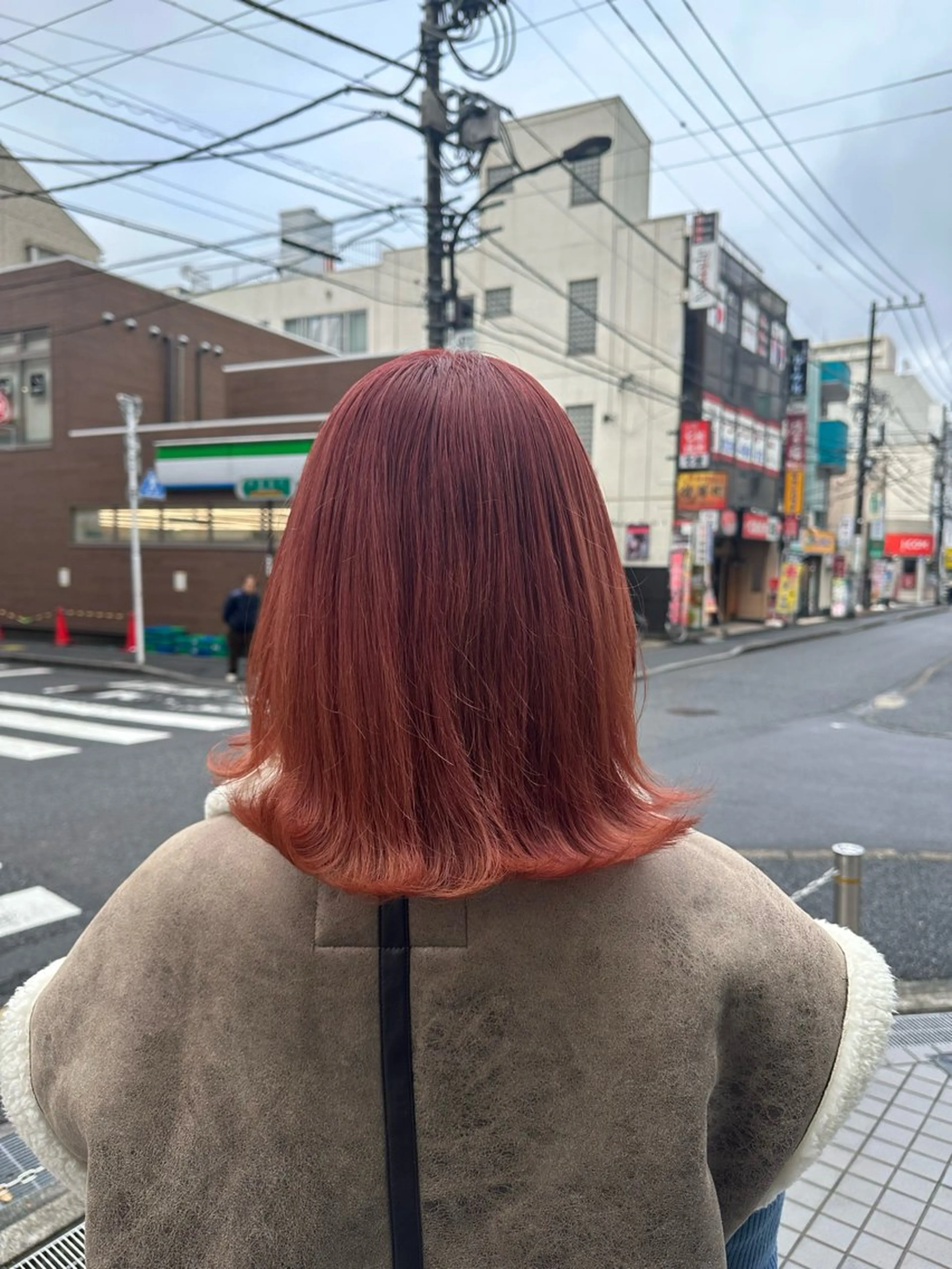 ミディアム ‪❥ブリーチ💗 MIKUのヘアスタイル
