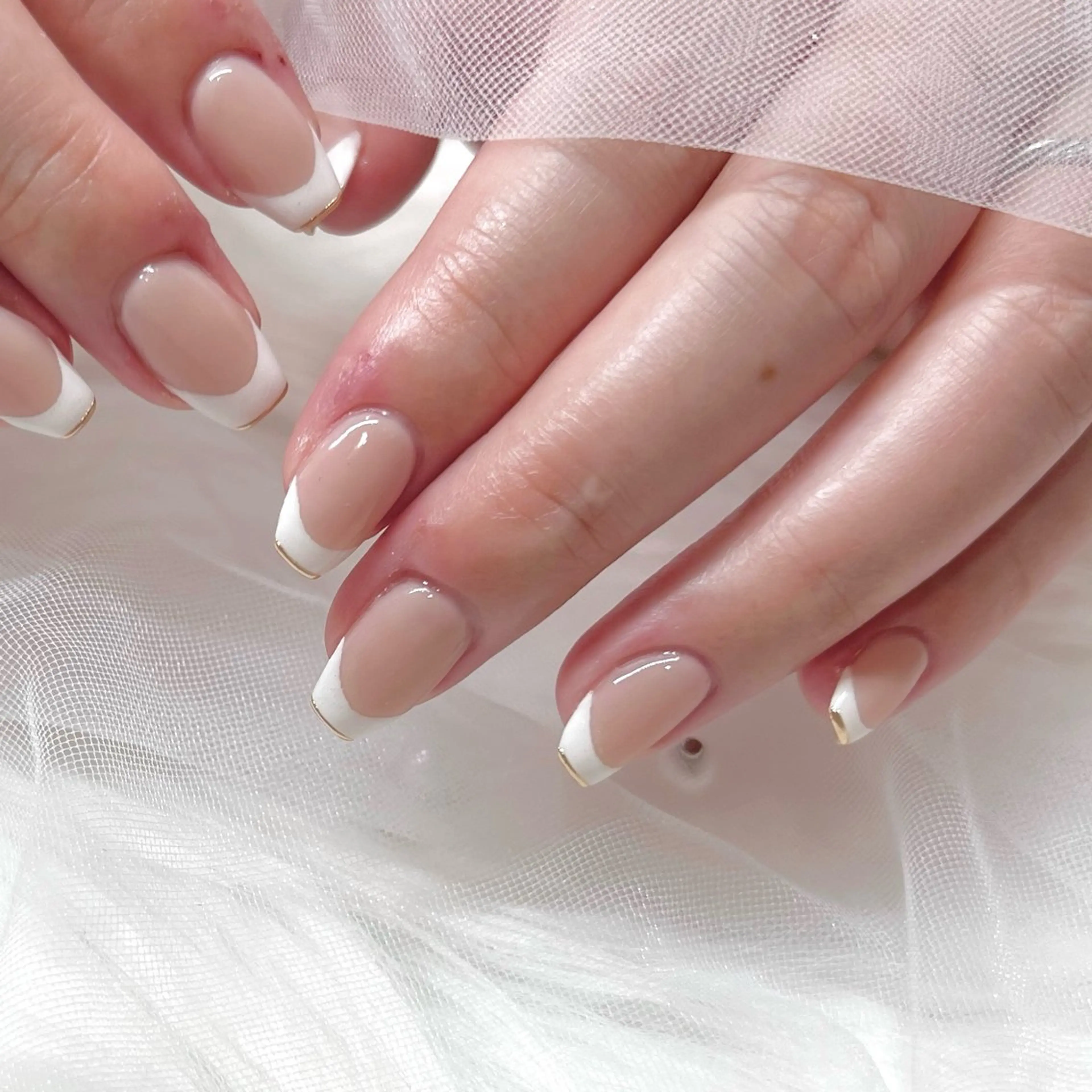 ネイル ハンドネイル nail salon FLUFFYのネイルデザイン