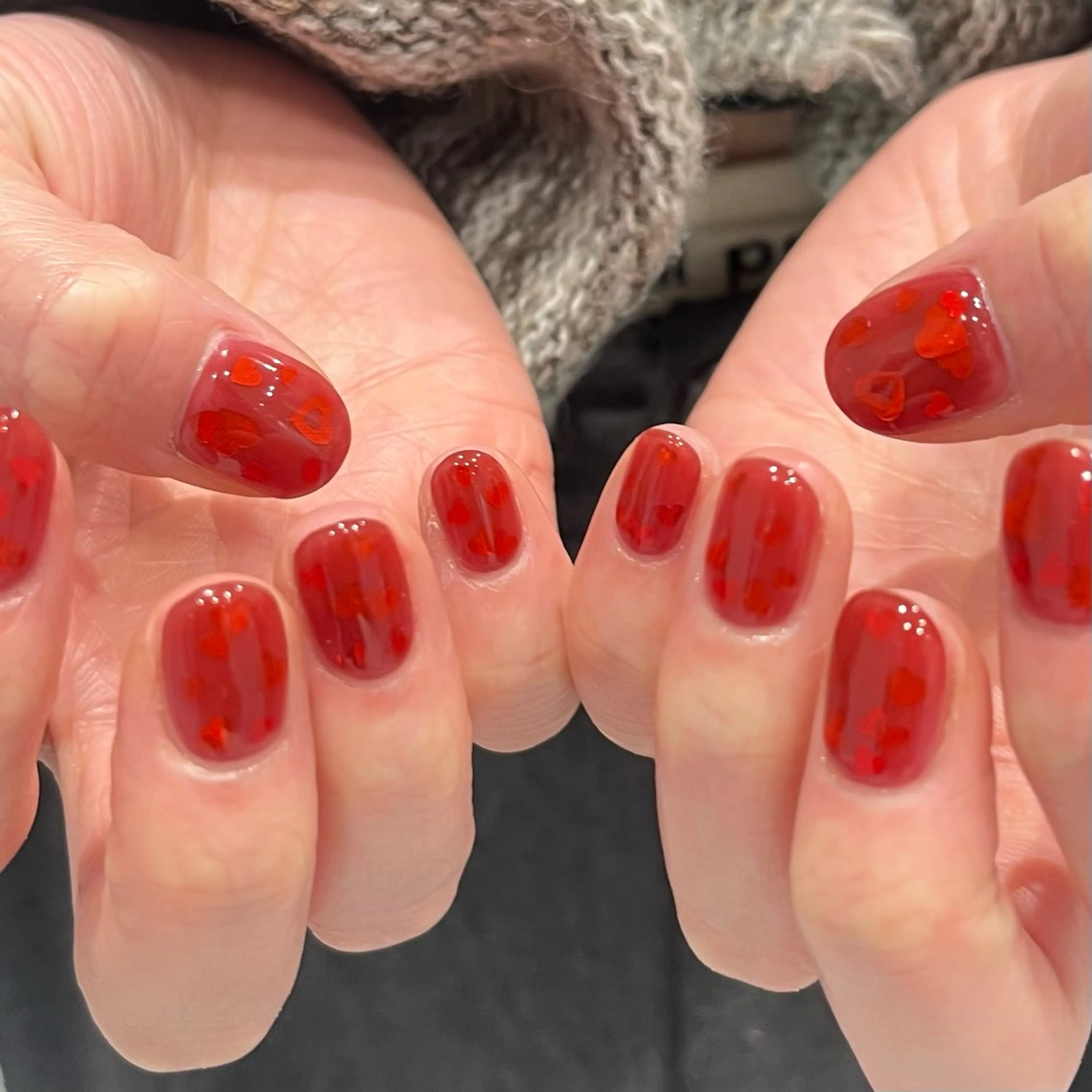 ネイル ハンドネイル NORA nail UMEDAのネイルデザイン