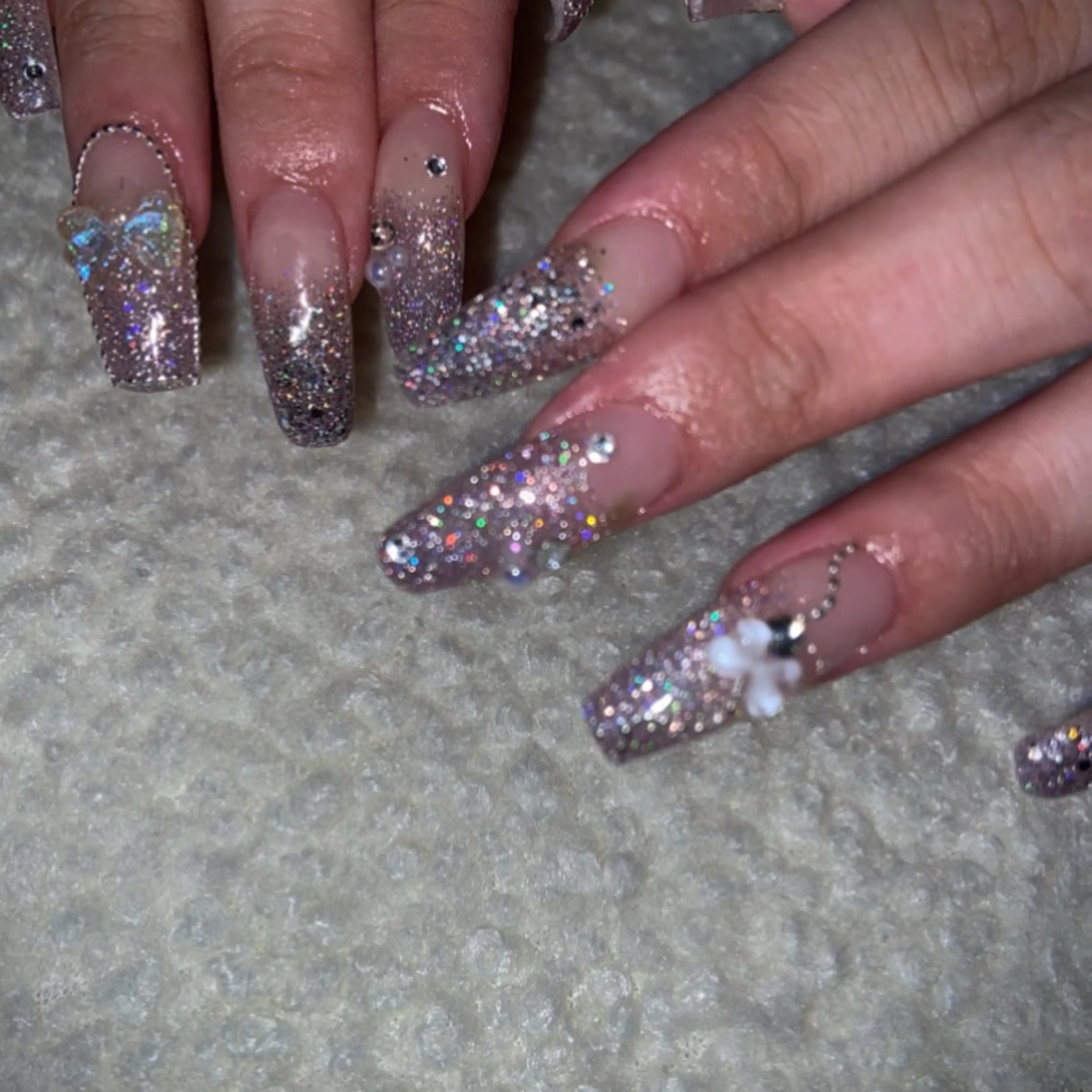 ネイル 💎ラピスラズリ💎 rionaのネイルデザイン