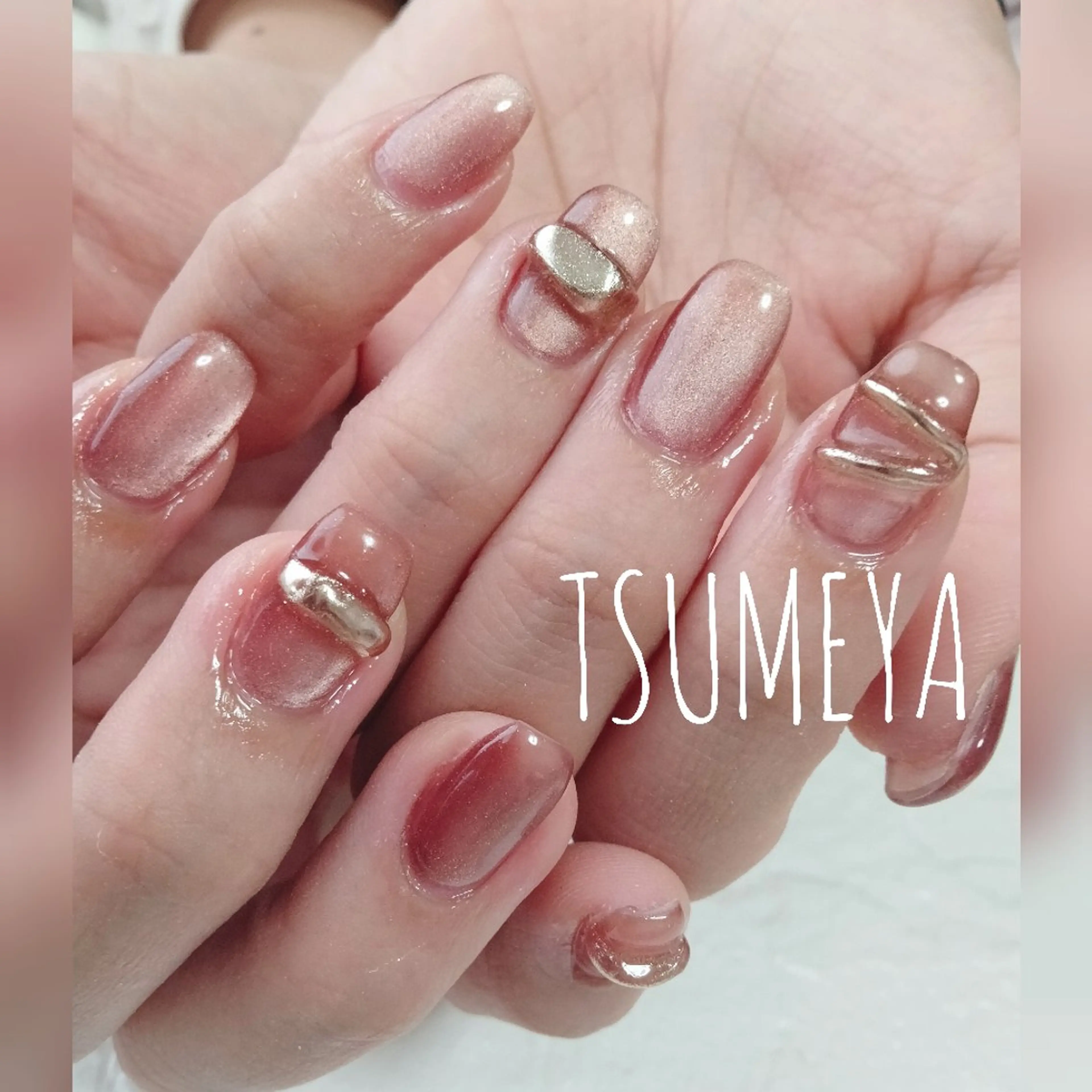 ネイル ハンドネイル _TSUMEYA _のネイルデザイン