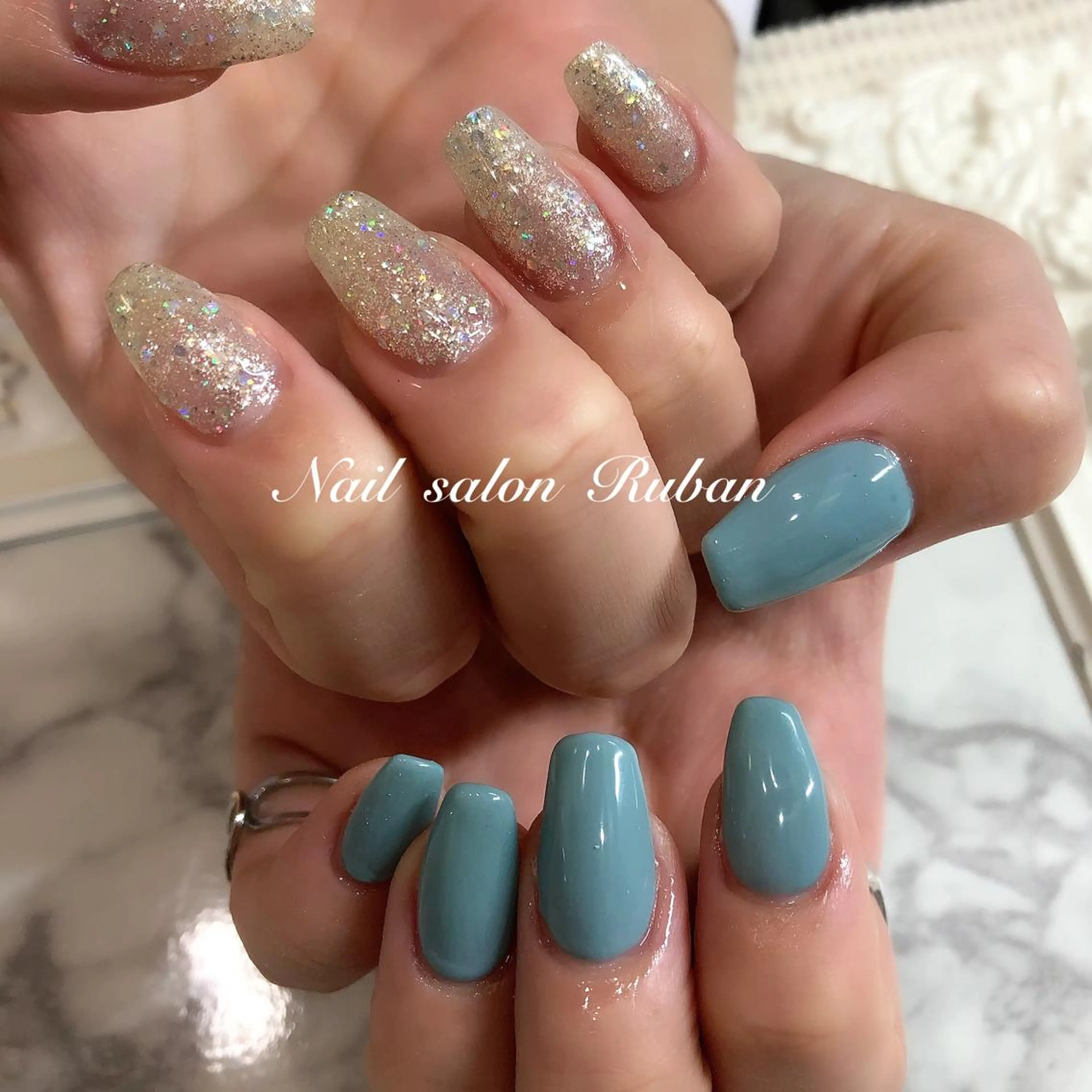 ネイル Nail salon Ruban所属・Nail salon Rubanのネイルデザイン
