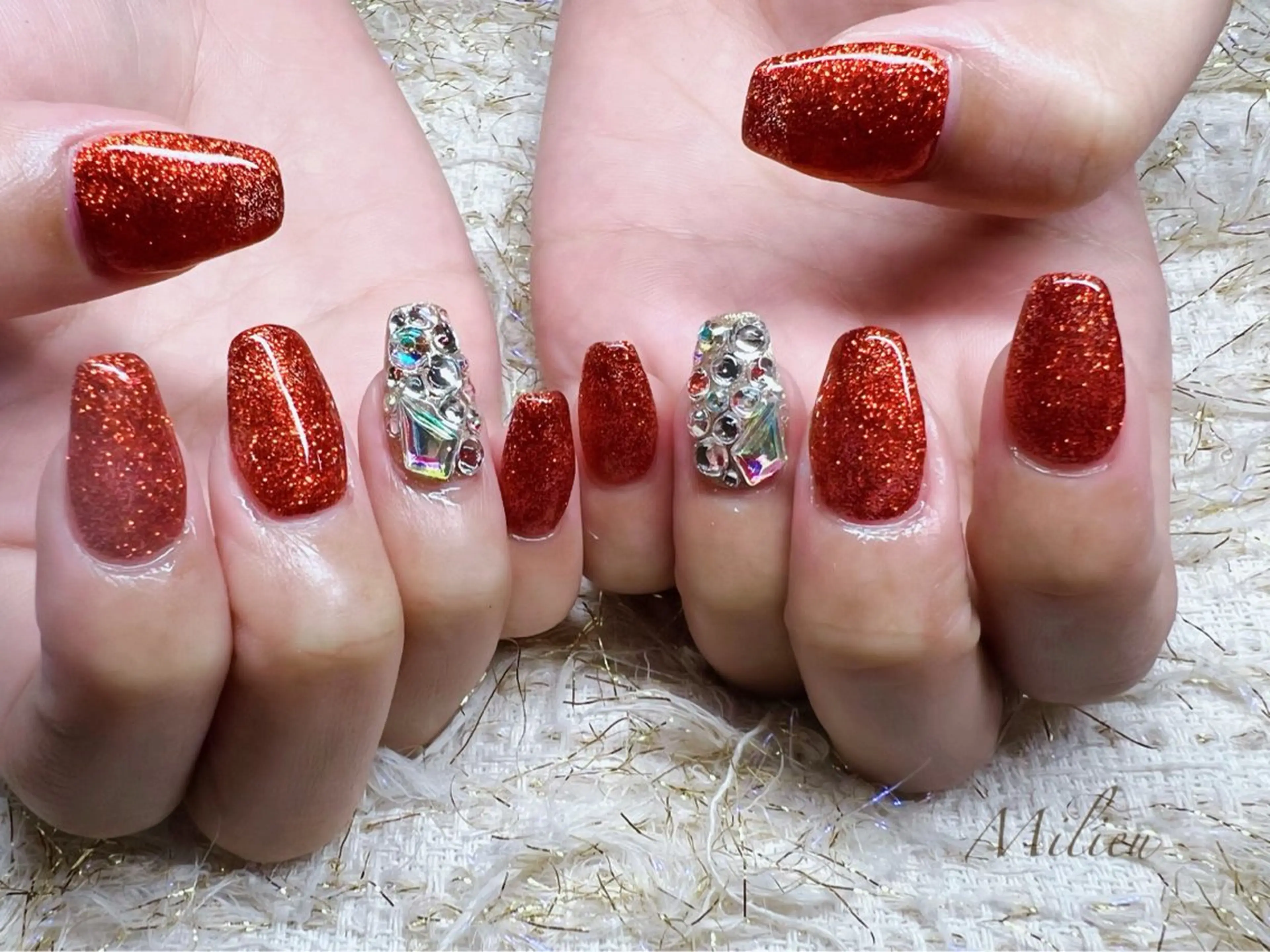 ネイル 吉澤 圭のネイルデザイン