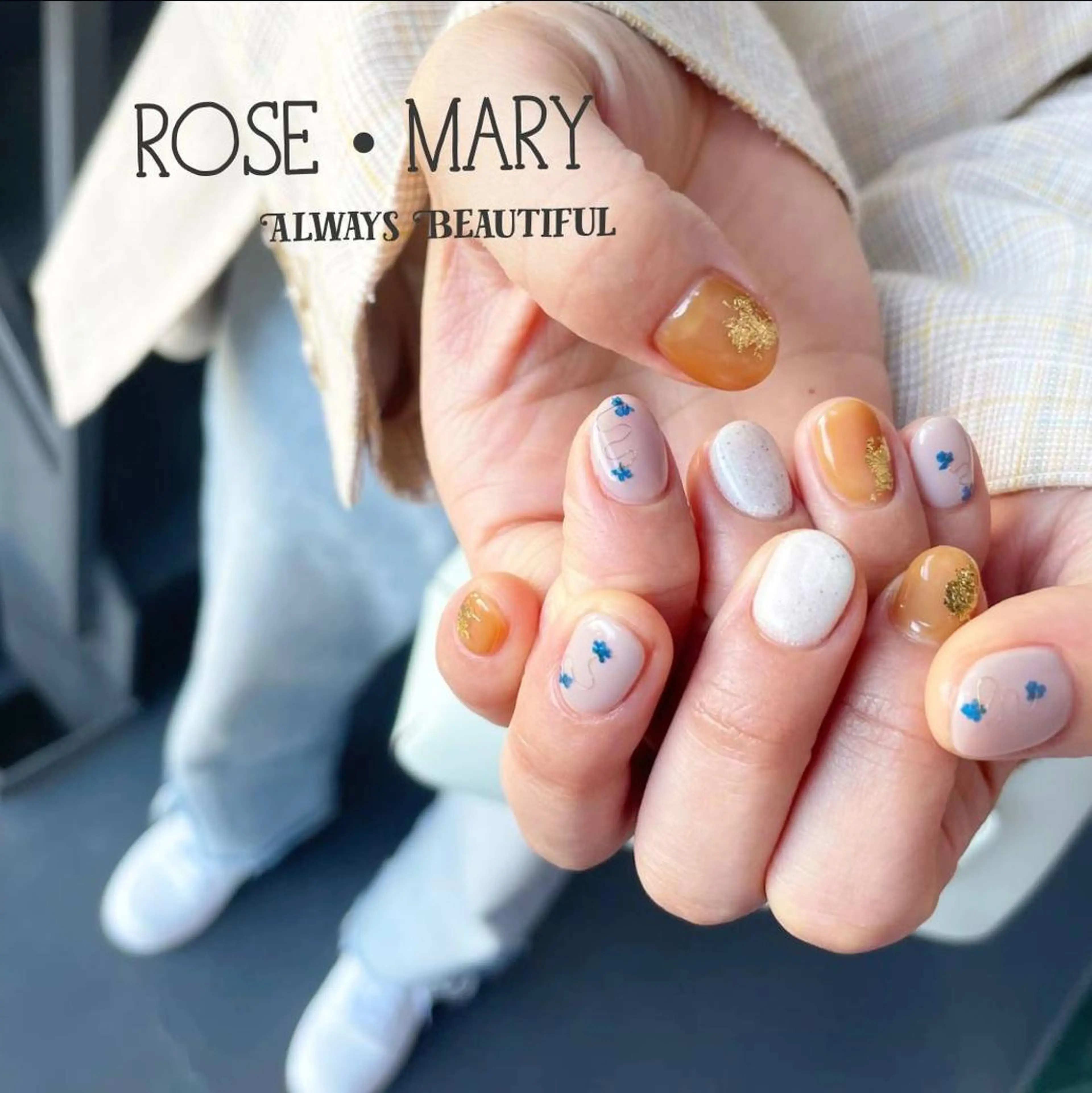 ネイル ROSE・MARY 木村のネイルデザイン