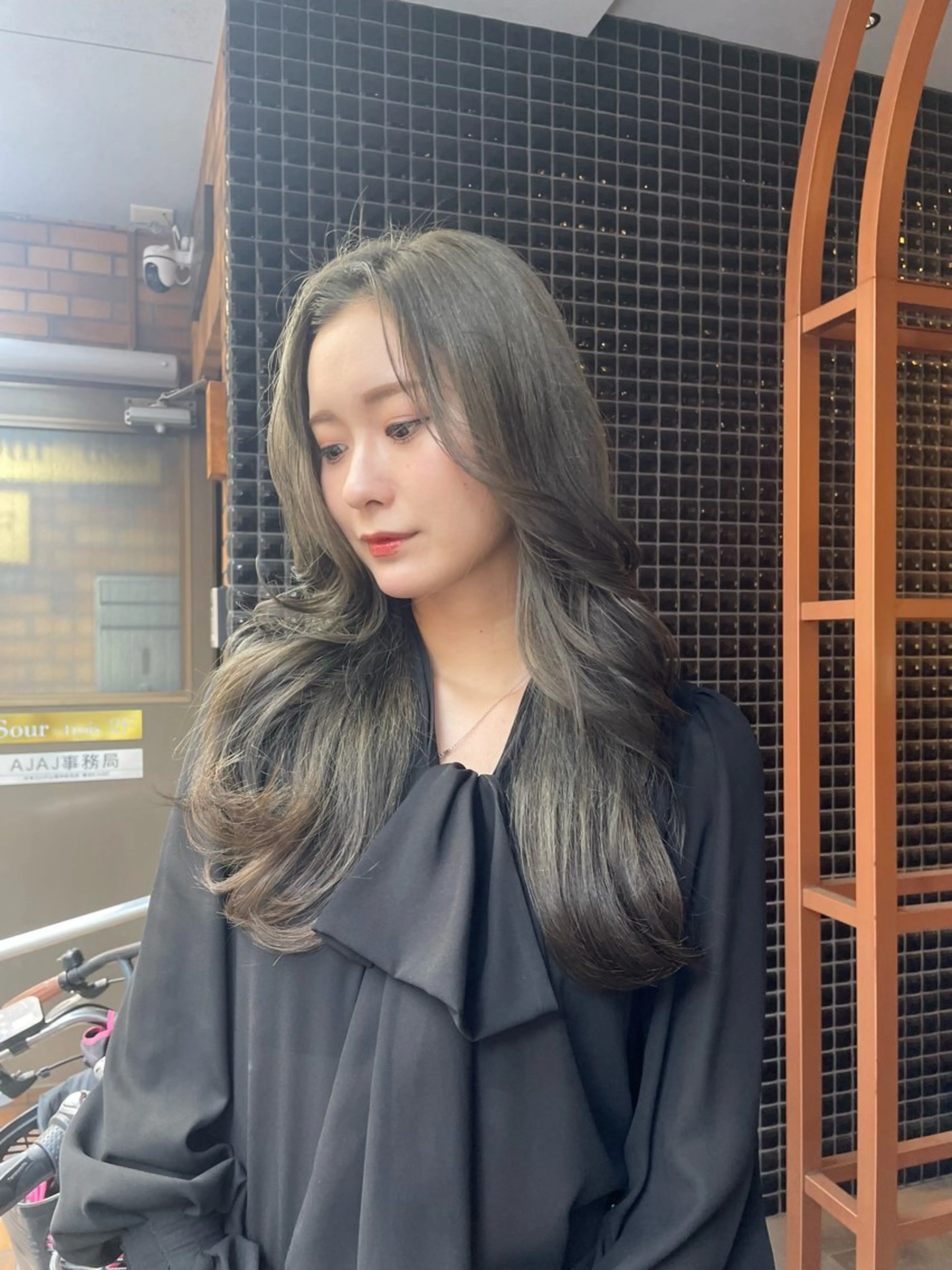 【ちょっと気分を上げたい日に】ヘアセットの写真