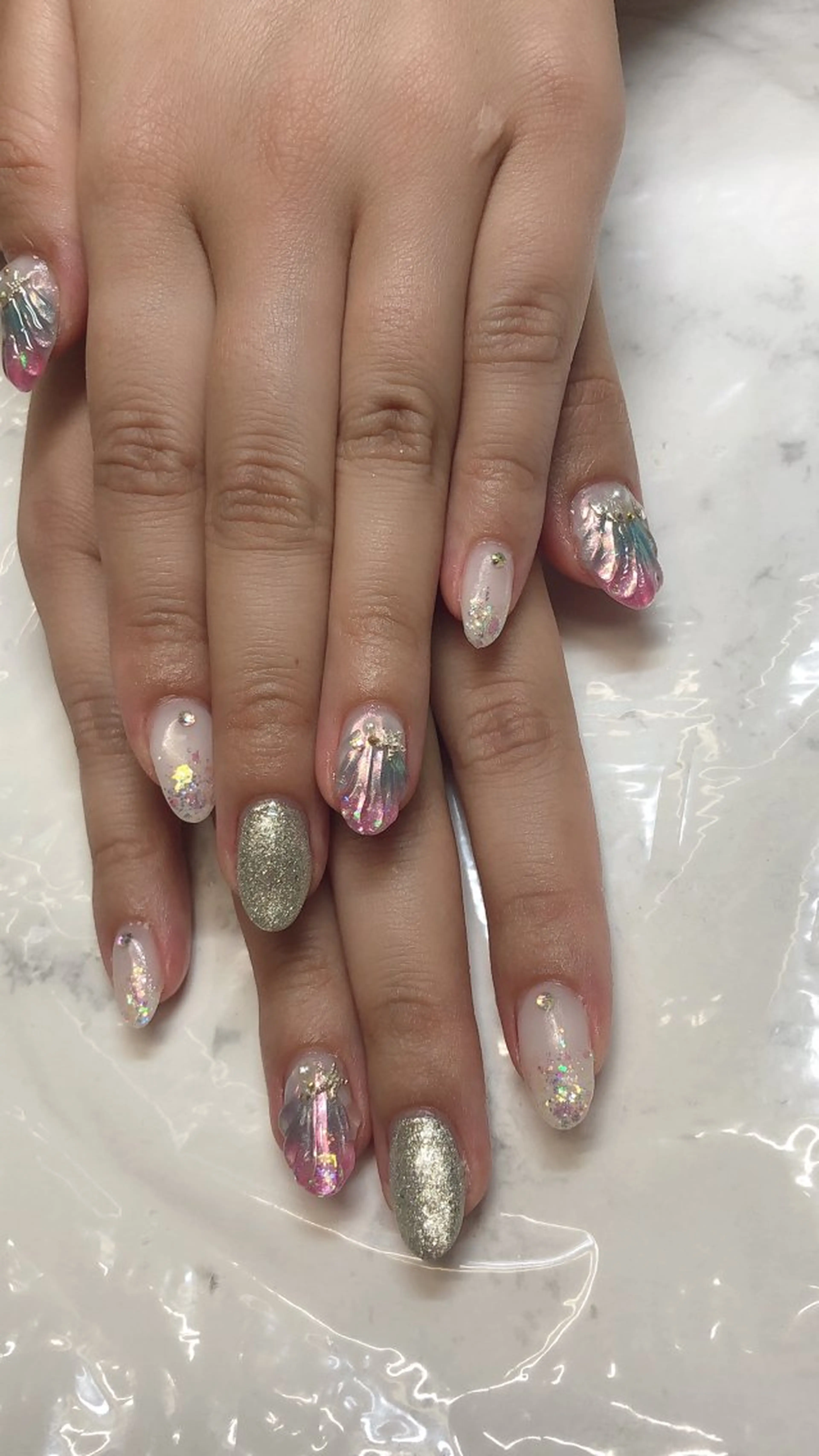 ネイル 💎Guarendo💎錦糸町店所属・✨アン ミユ✨のネイルデザイン