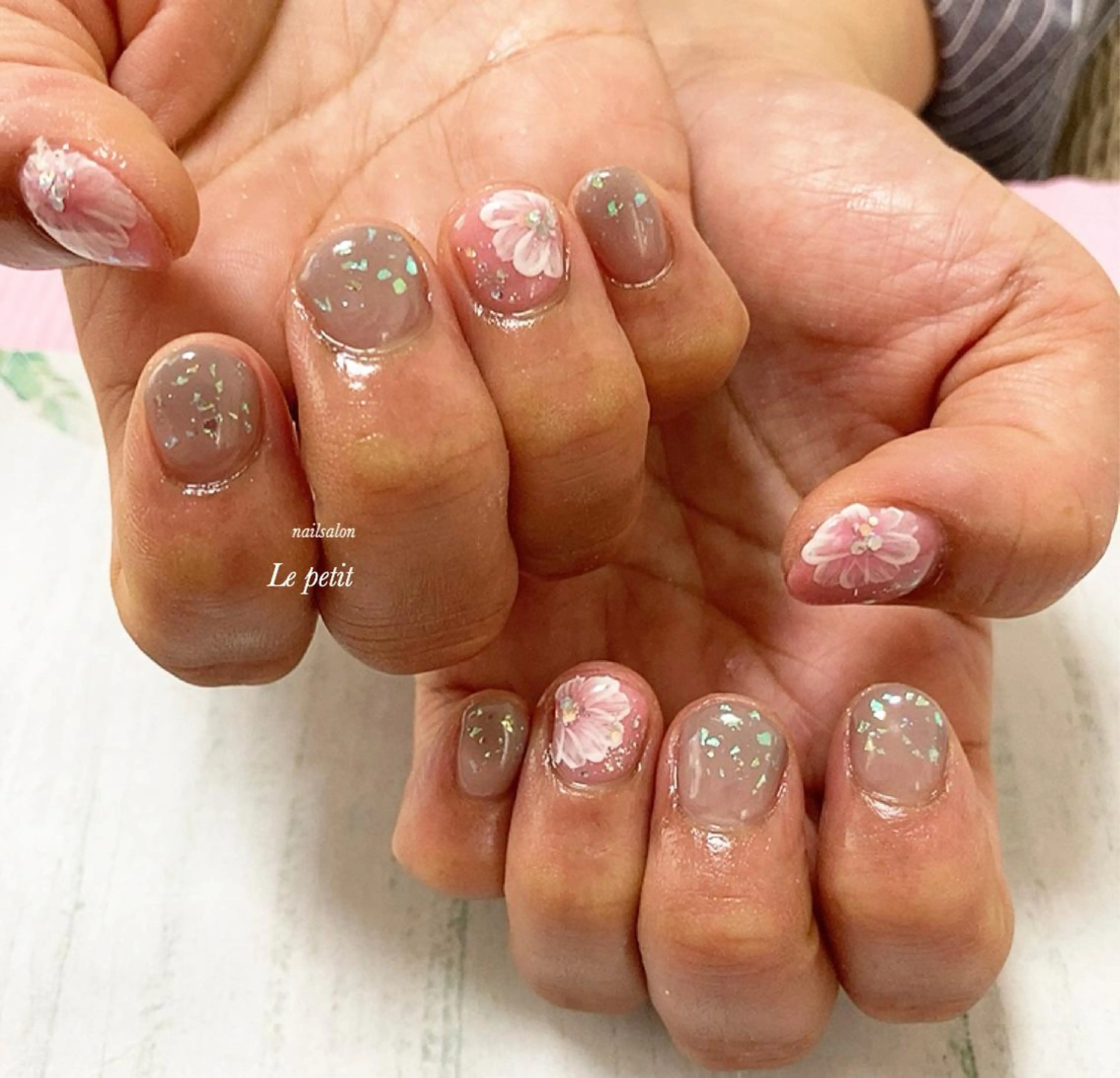 ネイル 石野 広佳のネイルデザイン