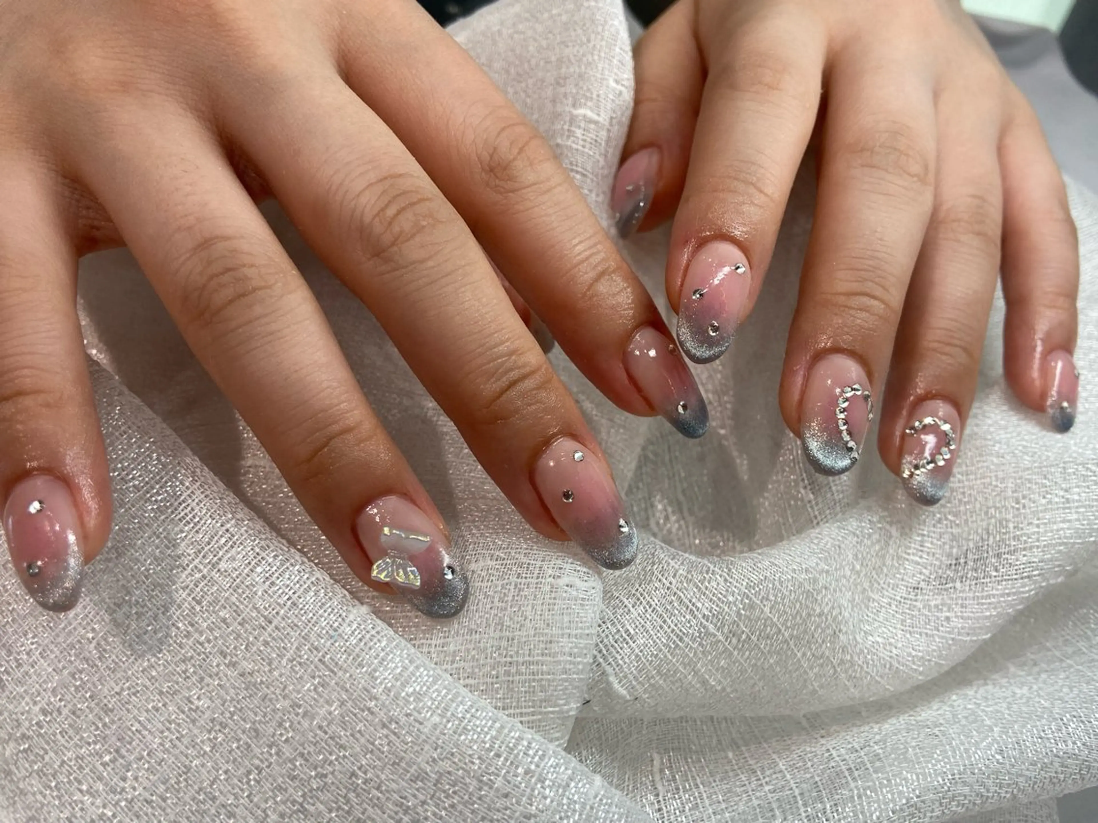 ネイル 🧸プルエクステ❤︎ ネイルKAO🧸のヘアスタイル