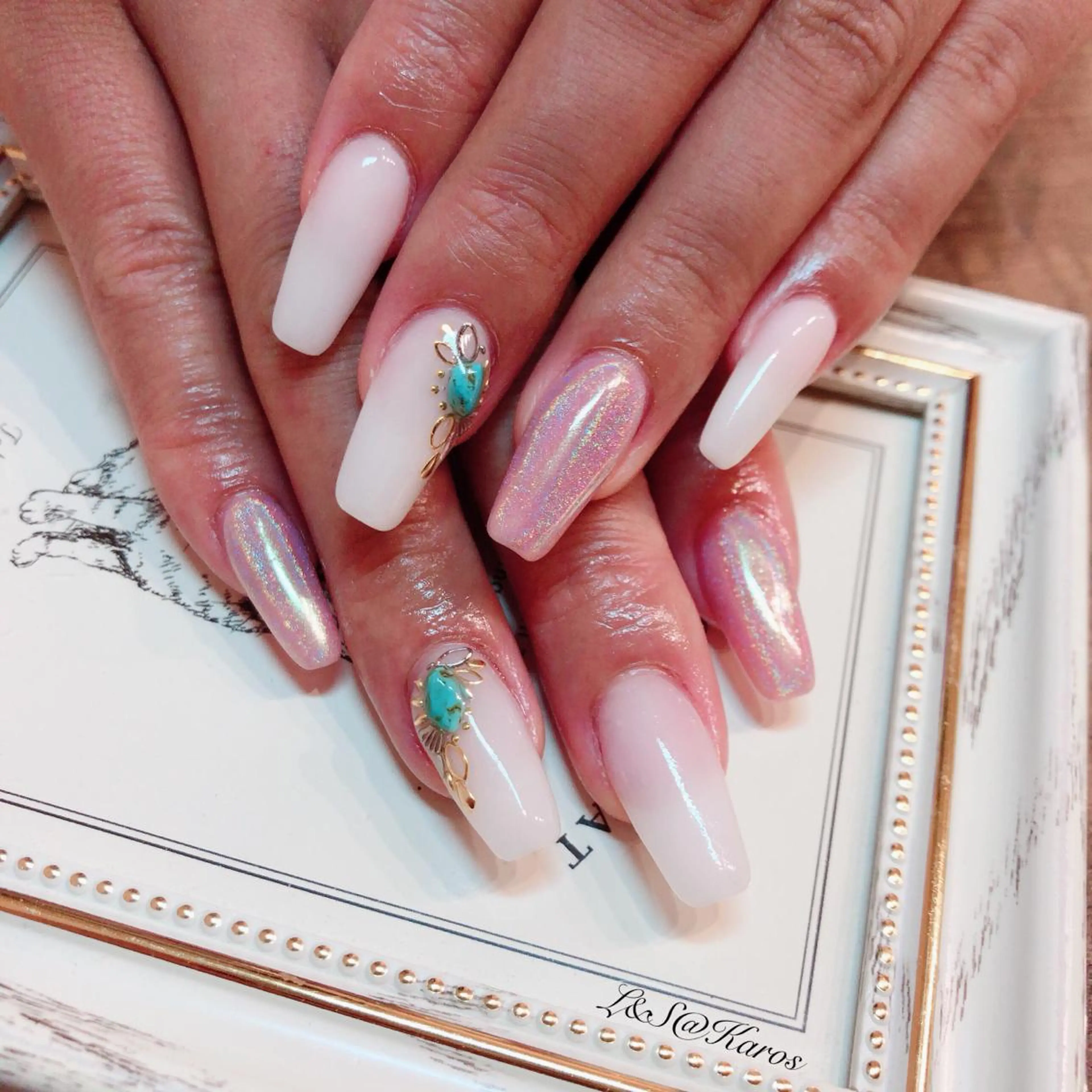 ネイル ハンドネイル L&S@Karos所属・L&S@ Karosのネイルデザイン