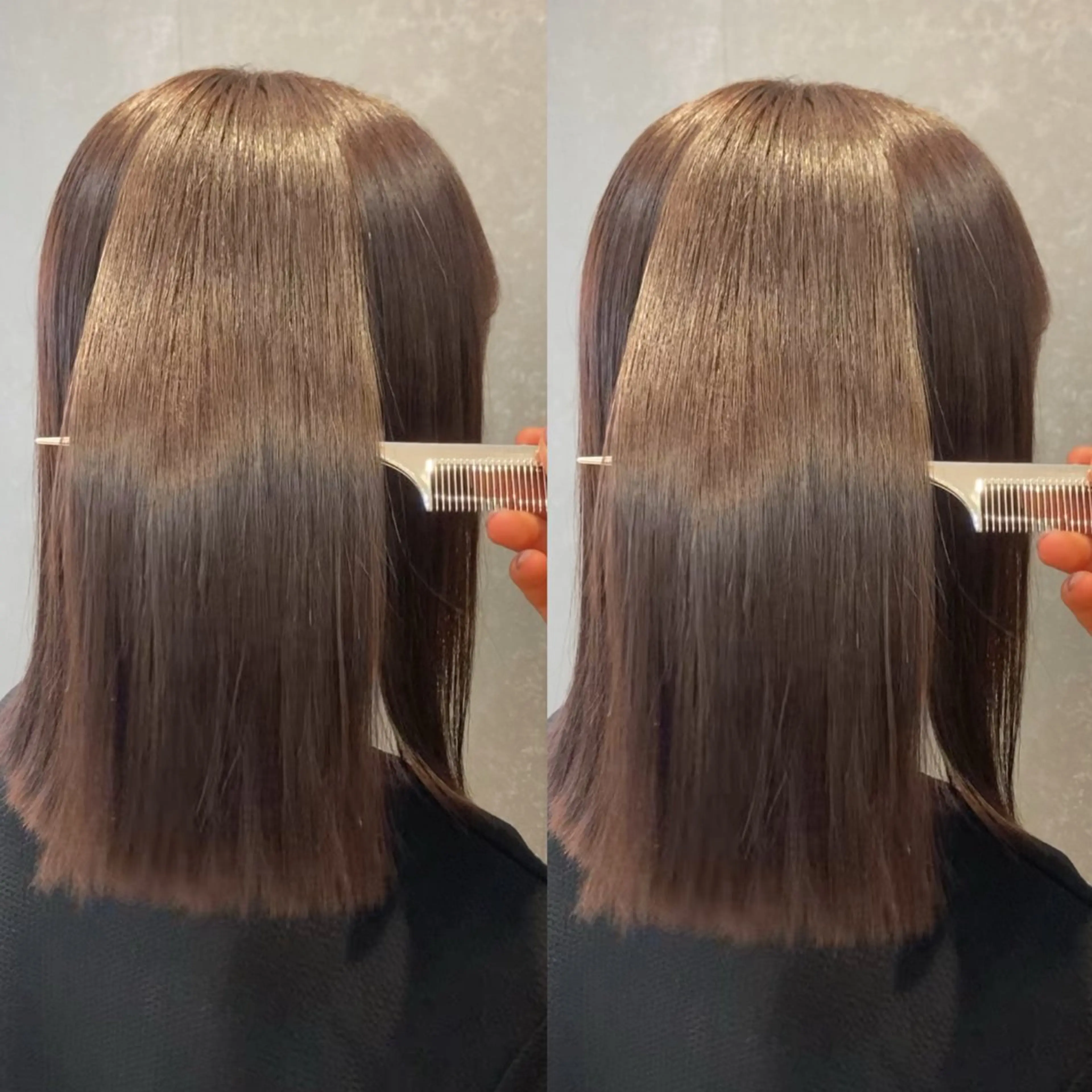 ミディアム 髪質改善 トリートメント schon所属・み うのヘアスタイル