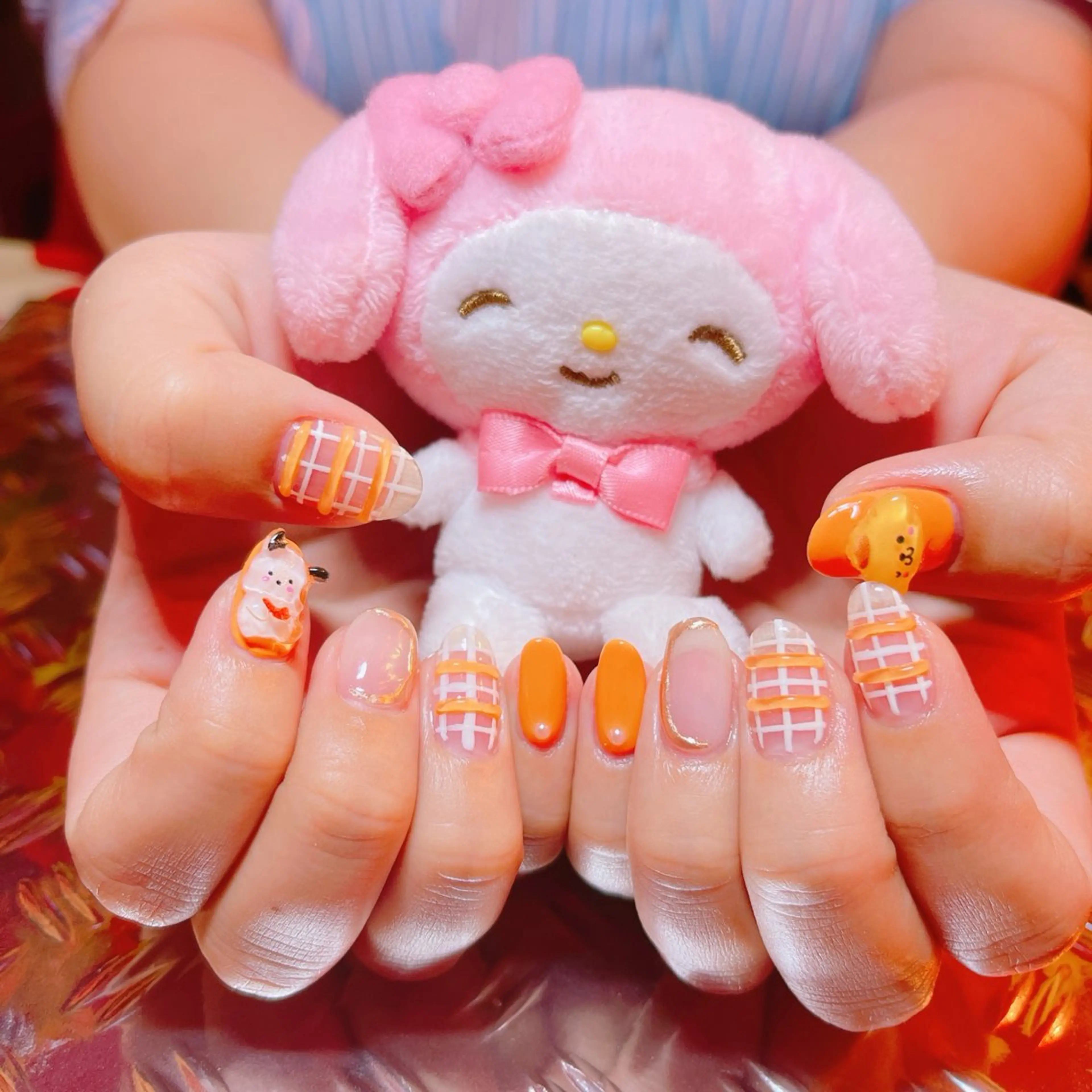 ネイル ハンドネイル 半村 明のネイルデザイン