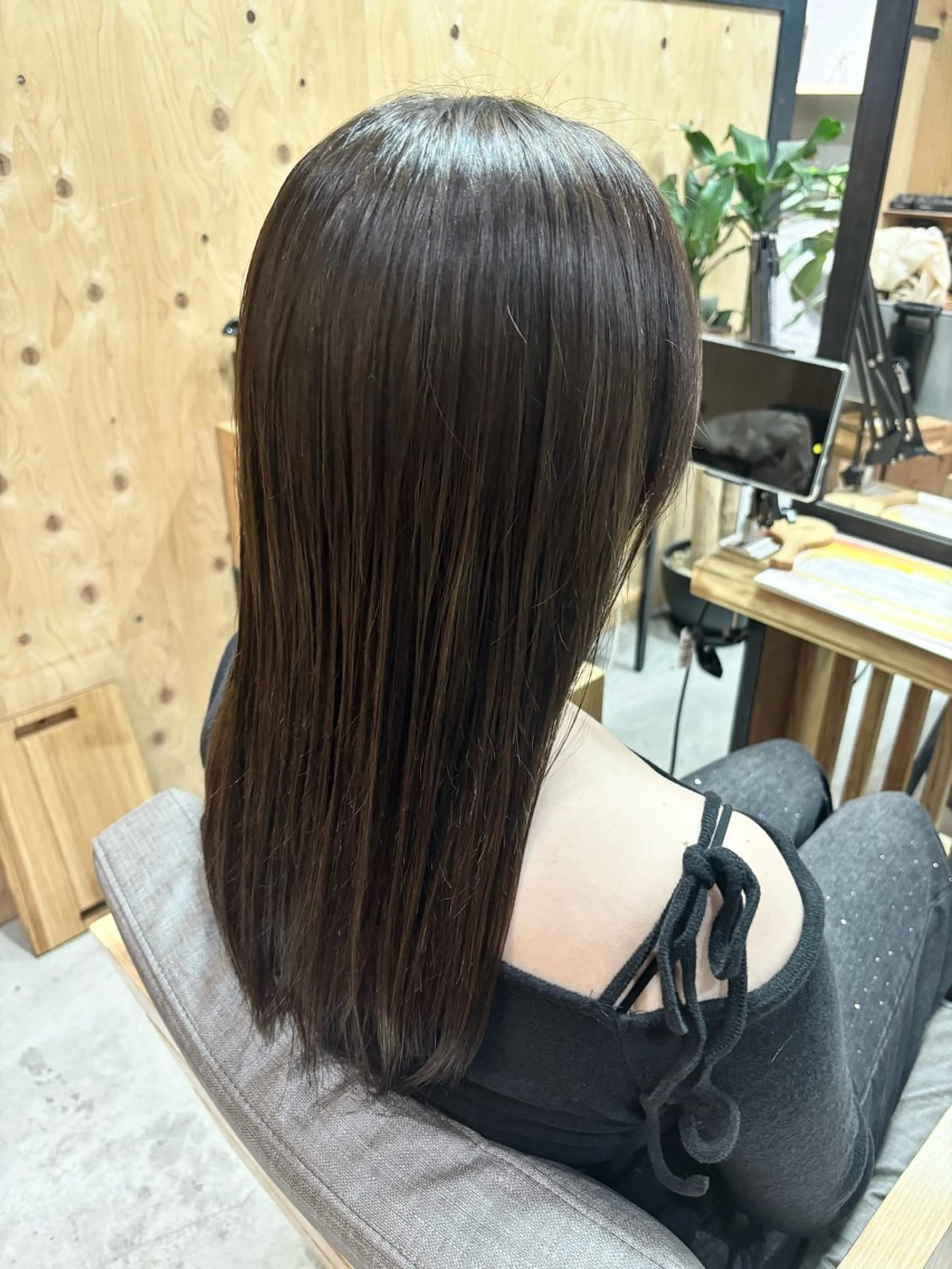 ロング ヘアカラー Criite Hair Care Salon.所属・瀬古 迅のヘアスタイル