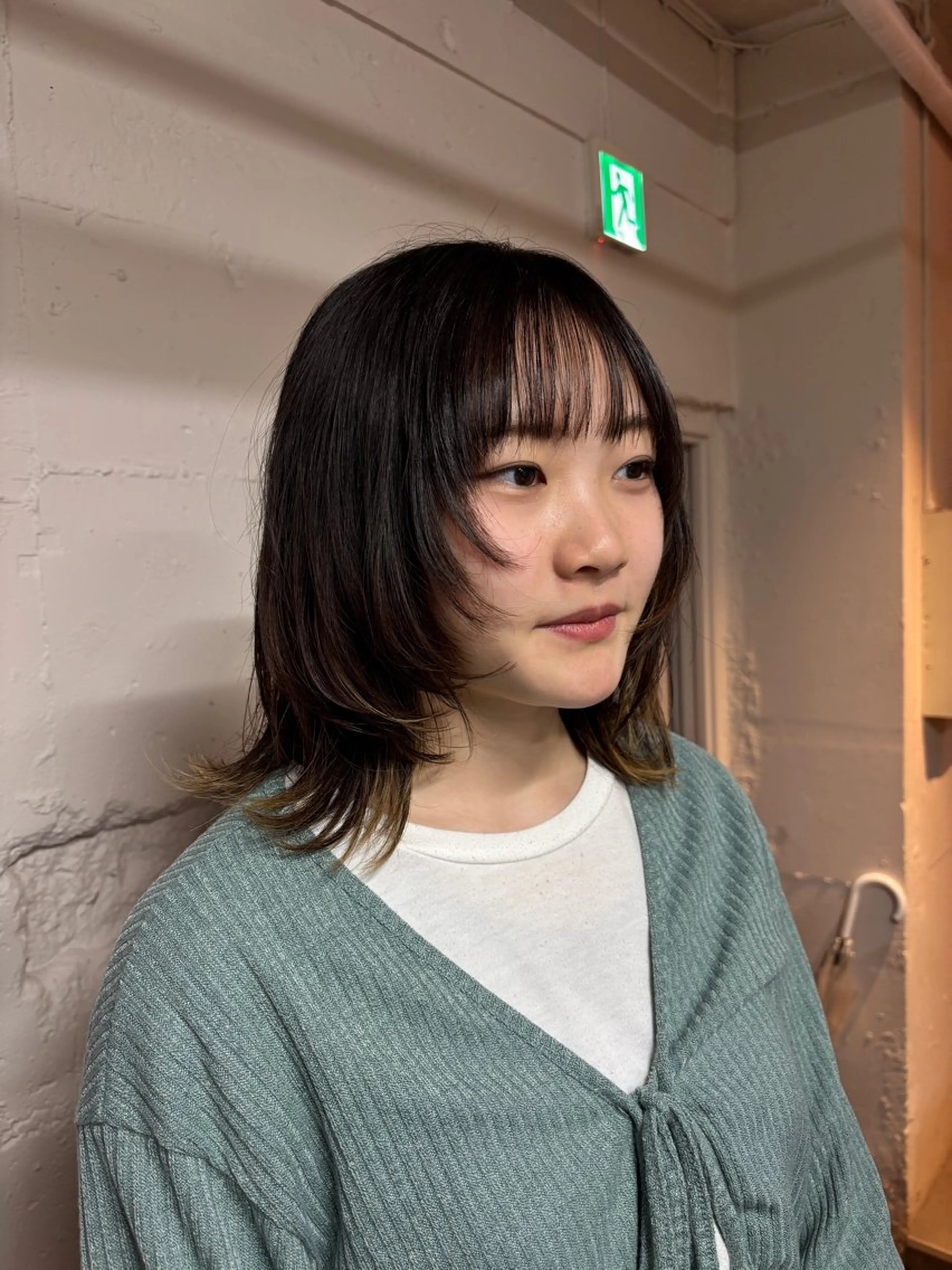 ミディアム カラー 🩵似合わせカット SEIRA🩵のヘアスタイル