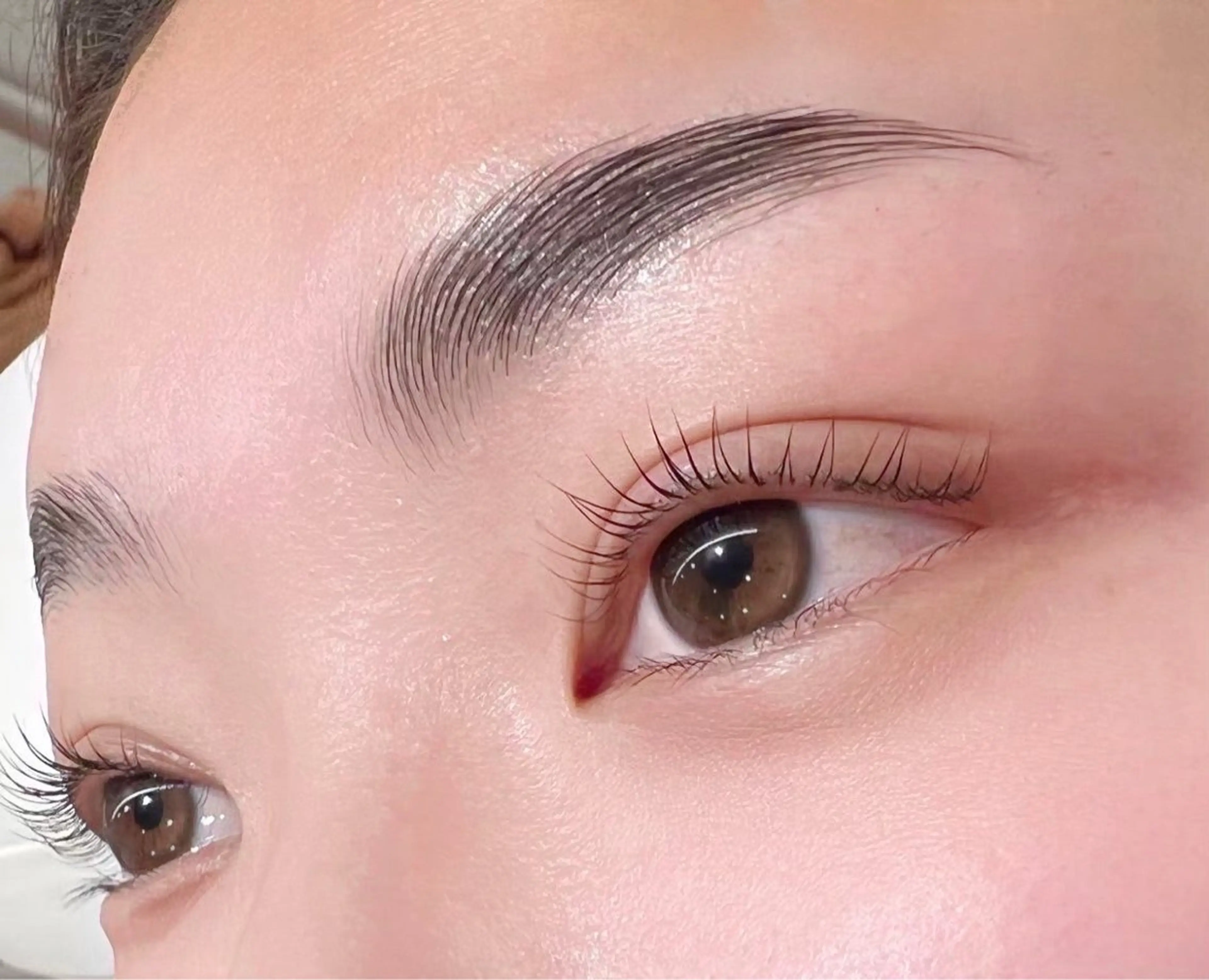 マツエク・マツパ まつげパーマ マツパ 仲🤍心斎橋/韓国風 束感/パリジェンヌのマツエク・マツパデザイン