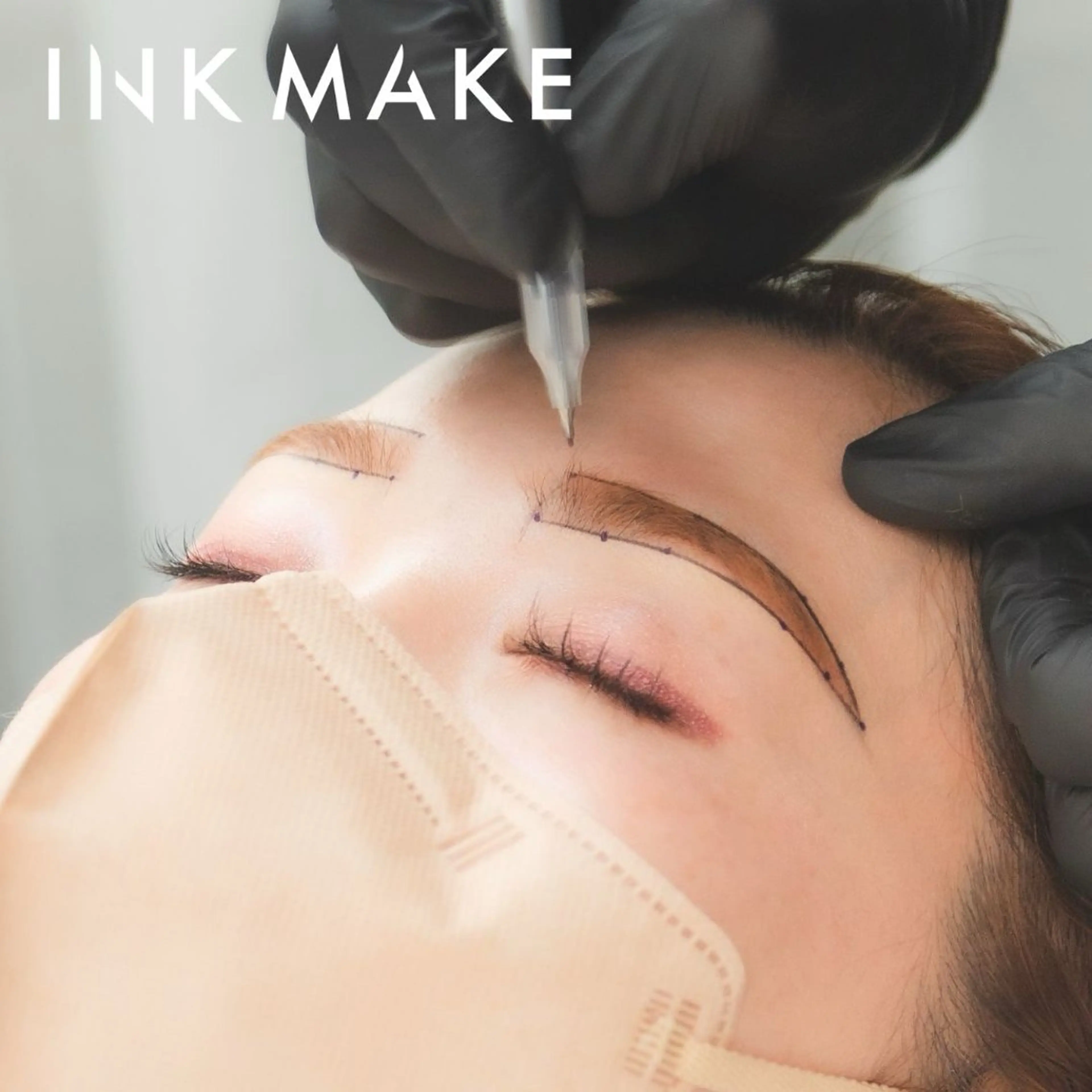 【半年以内に施術したリピーターの方限定】眉毛のインクメイクの写真