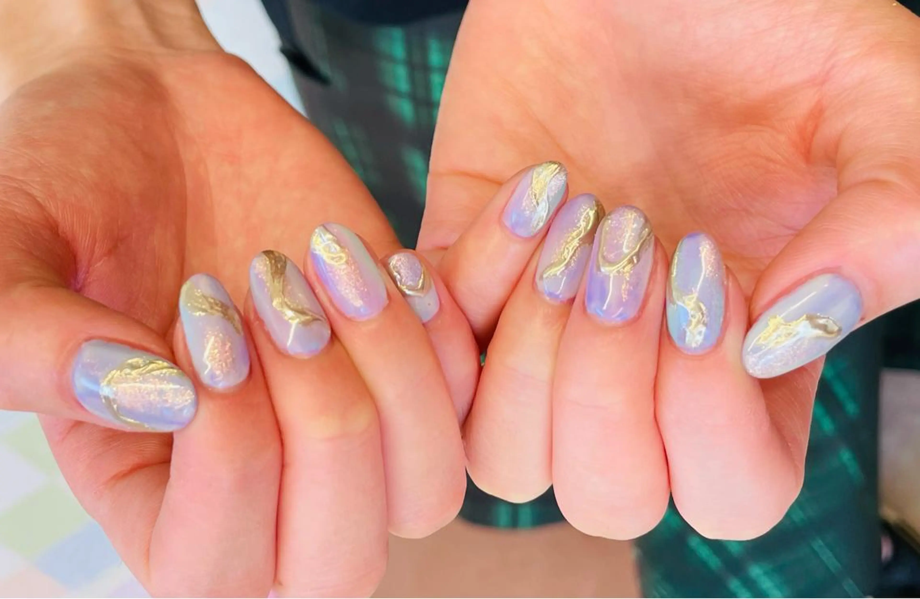 ネイル 前田 萌のネイルデザイン