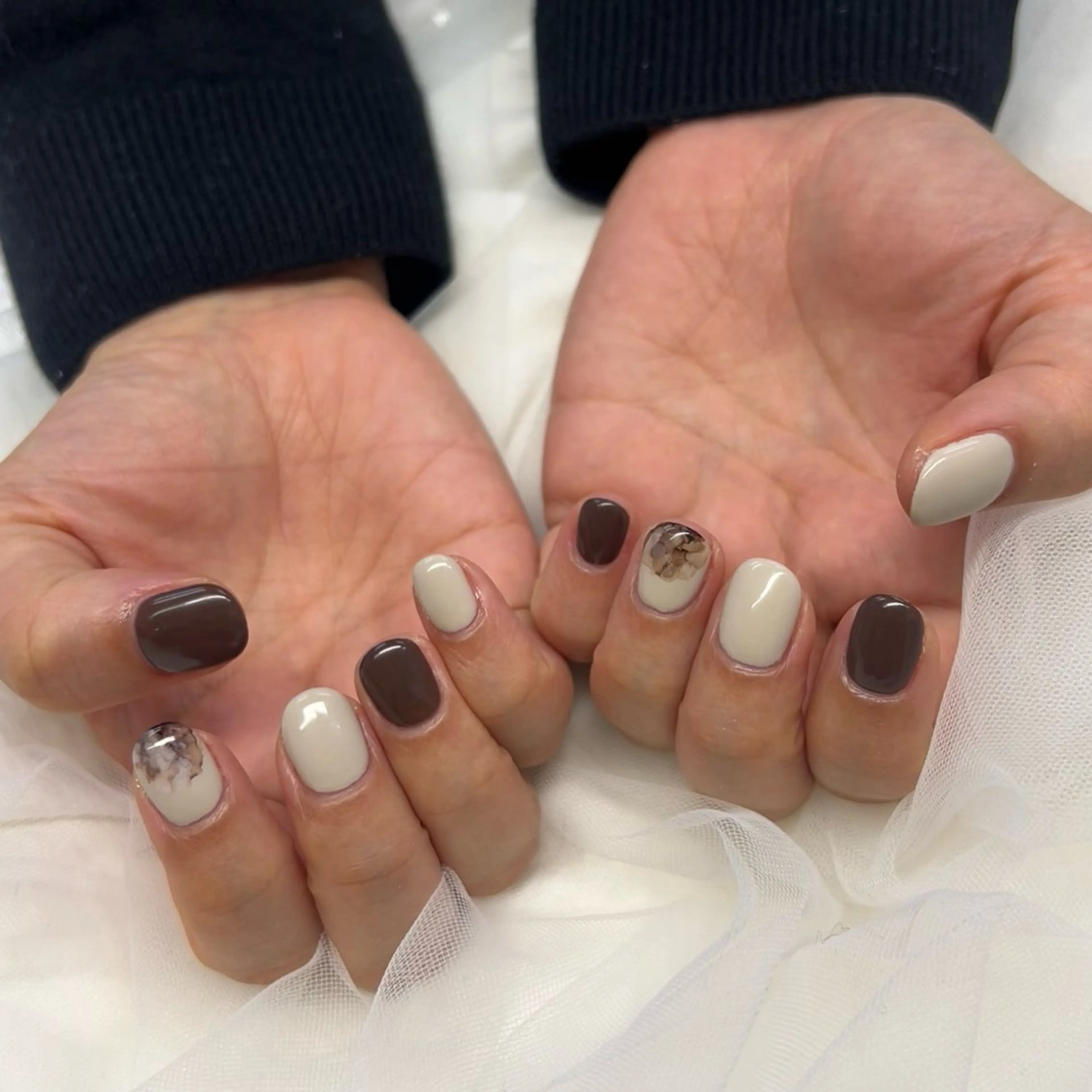 ネイル アートネイル ハンドネイル CanI練馬 AYANOのネイルデザイン