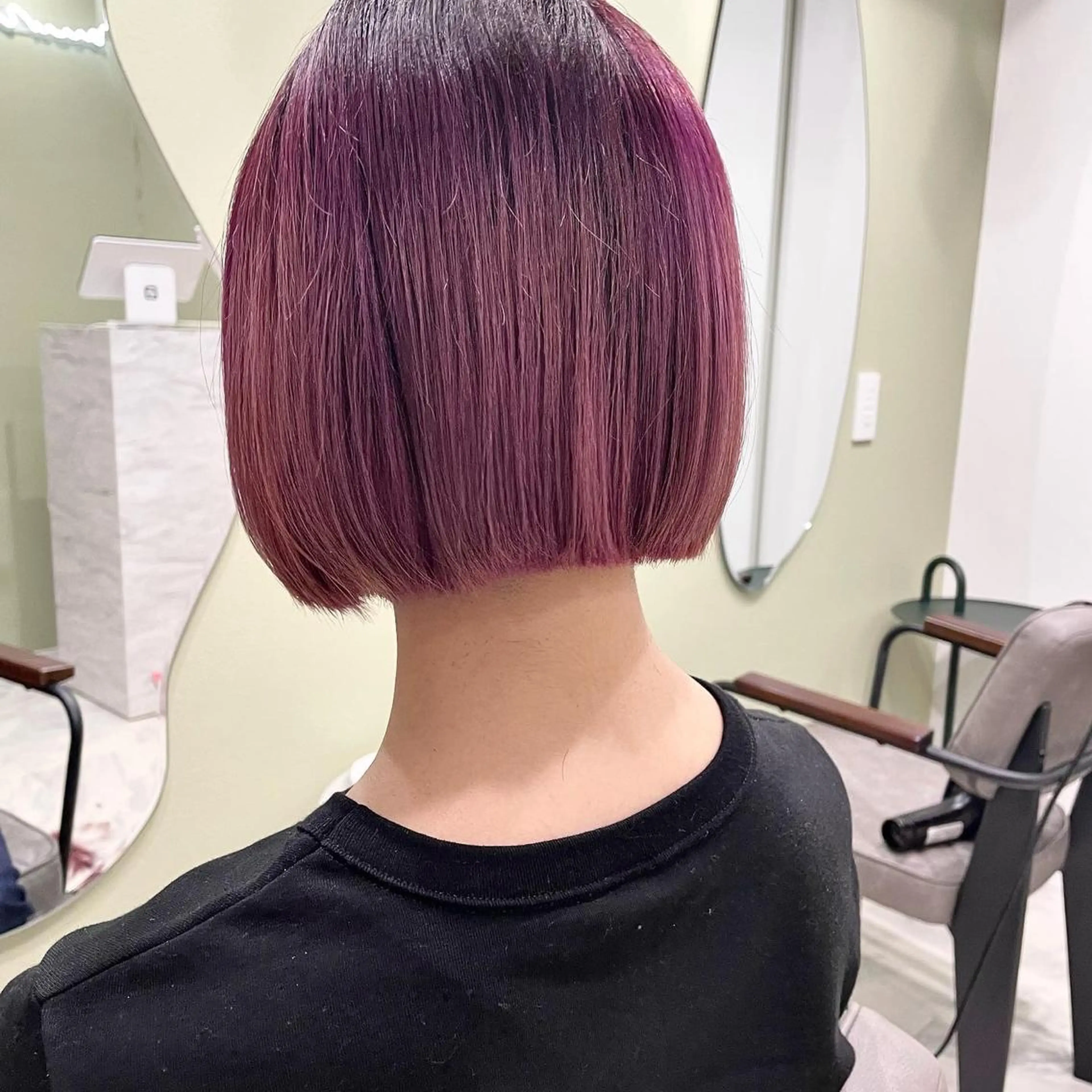 ショート カラー グラデーションカラー ピンクカラー ボブ ヘアカラー YAWN所属・YAWN《ヨウン》 Yucaのその他イメージ