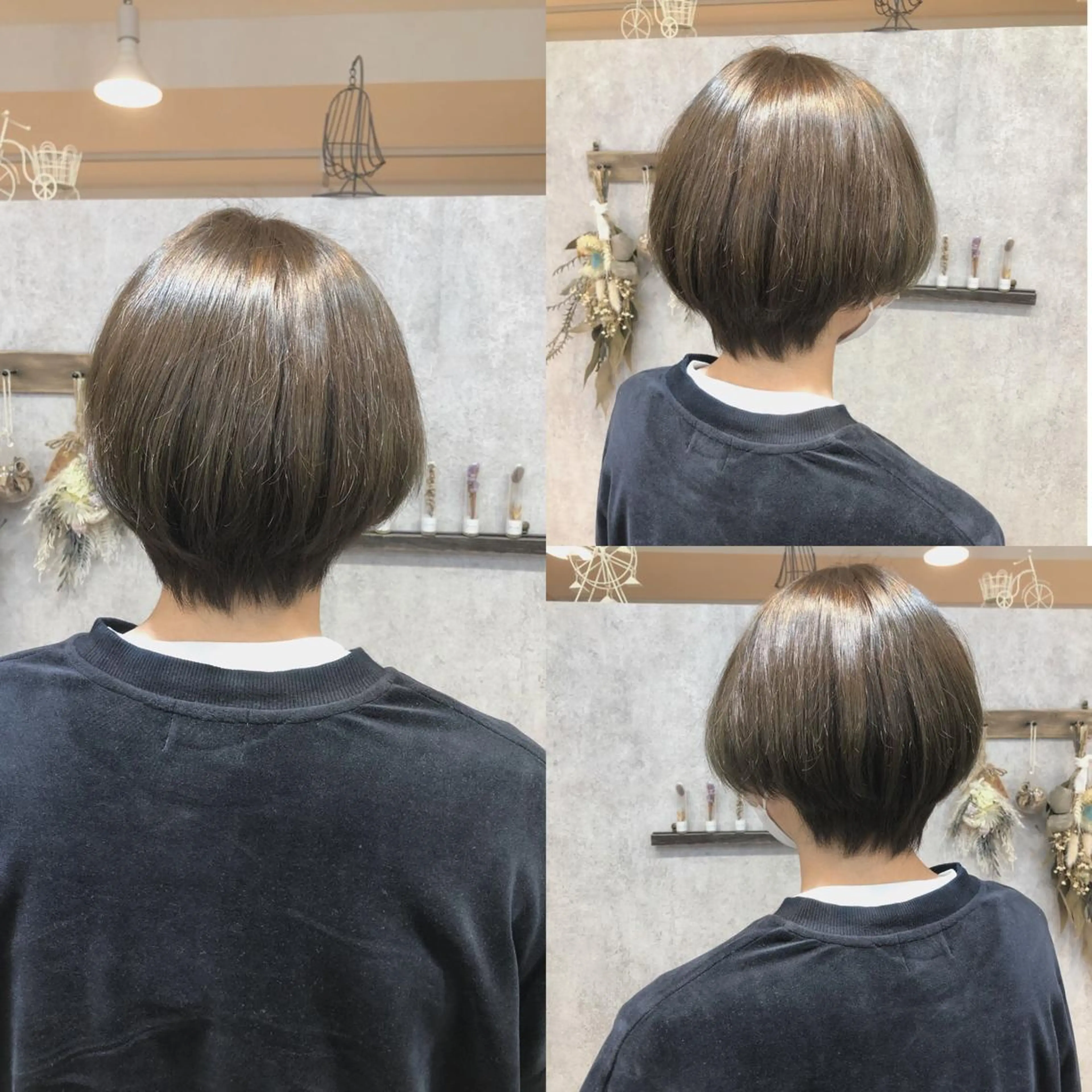 ショート カラー ⭐️ AYARI⭐️のヘアスタイル