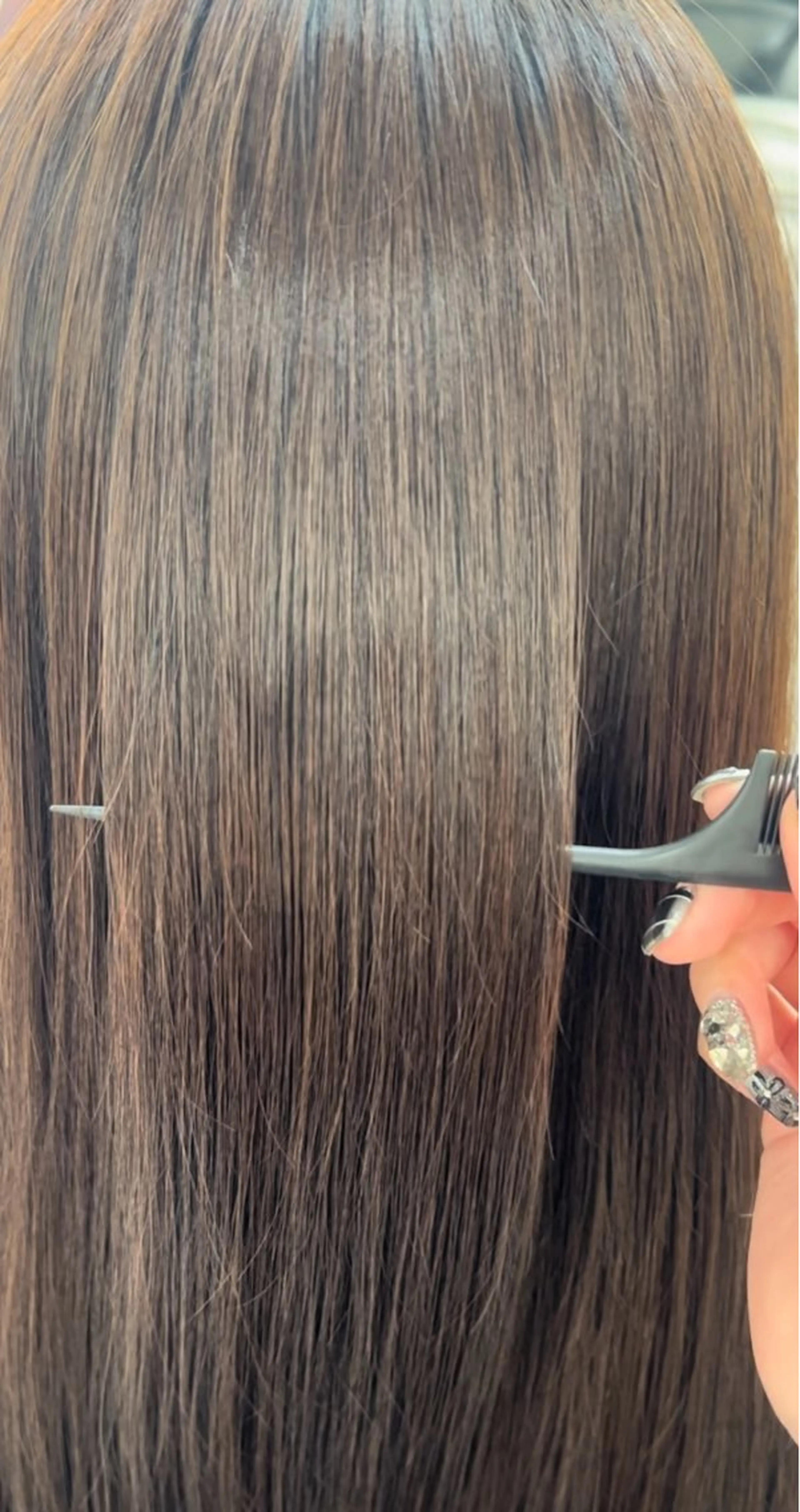 ロング カラー 艶カラー♡ ゆうかのヘアスタイル