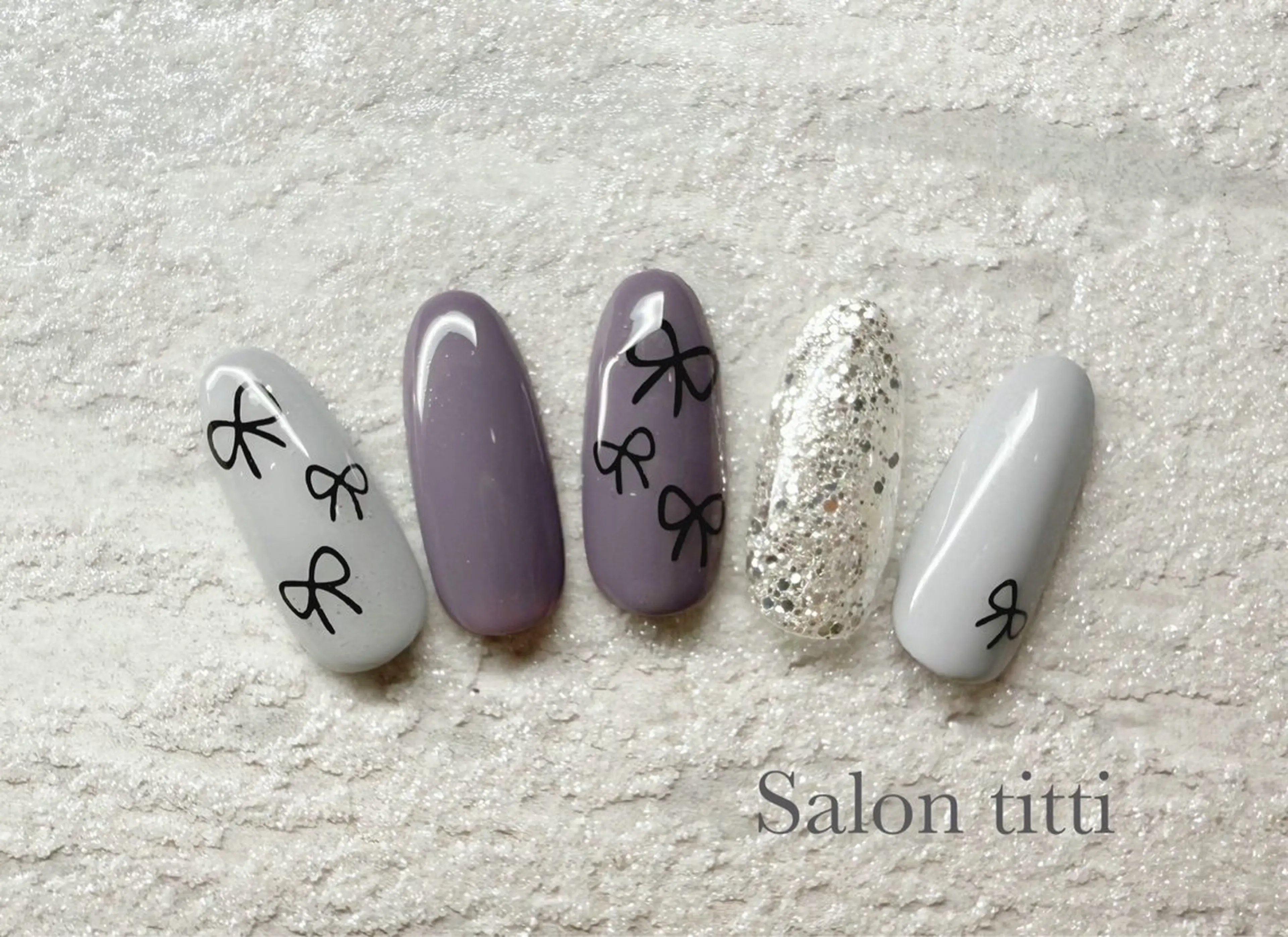 ネイル リボン 勝どきホワイトニング titti 旭花菜のその他イメージ