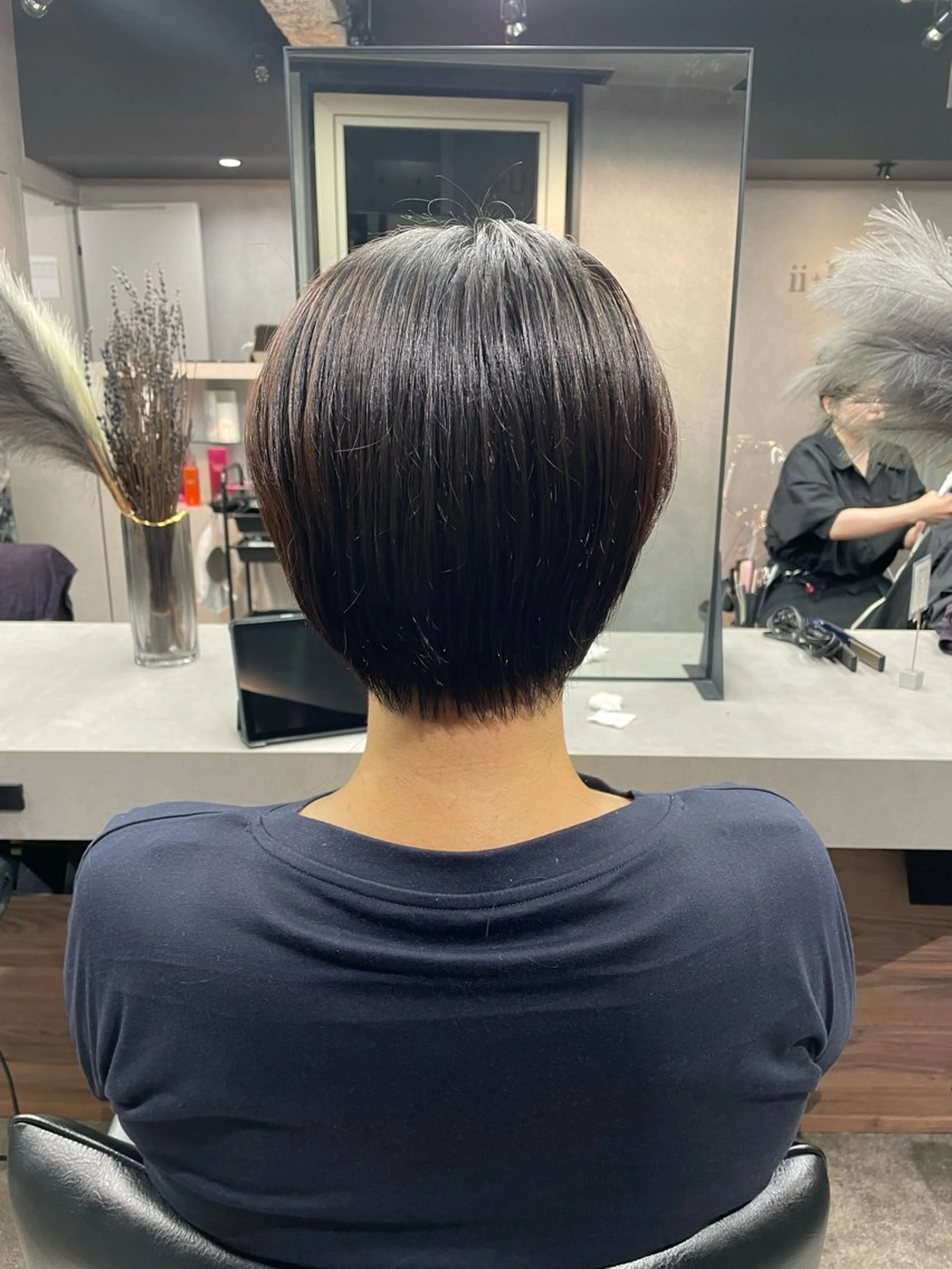 ショート 新井　翼/銀座 メンズ◎ショート女子のヘアスタイル