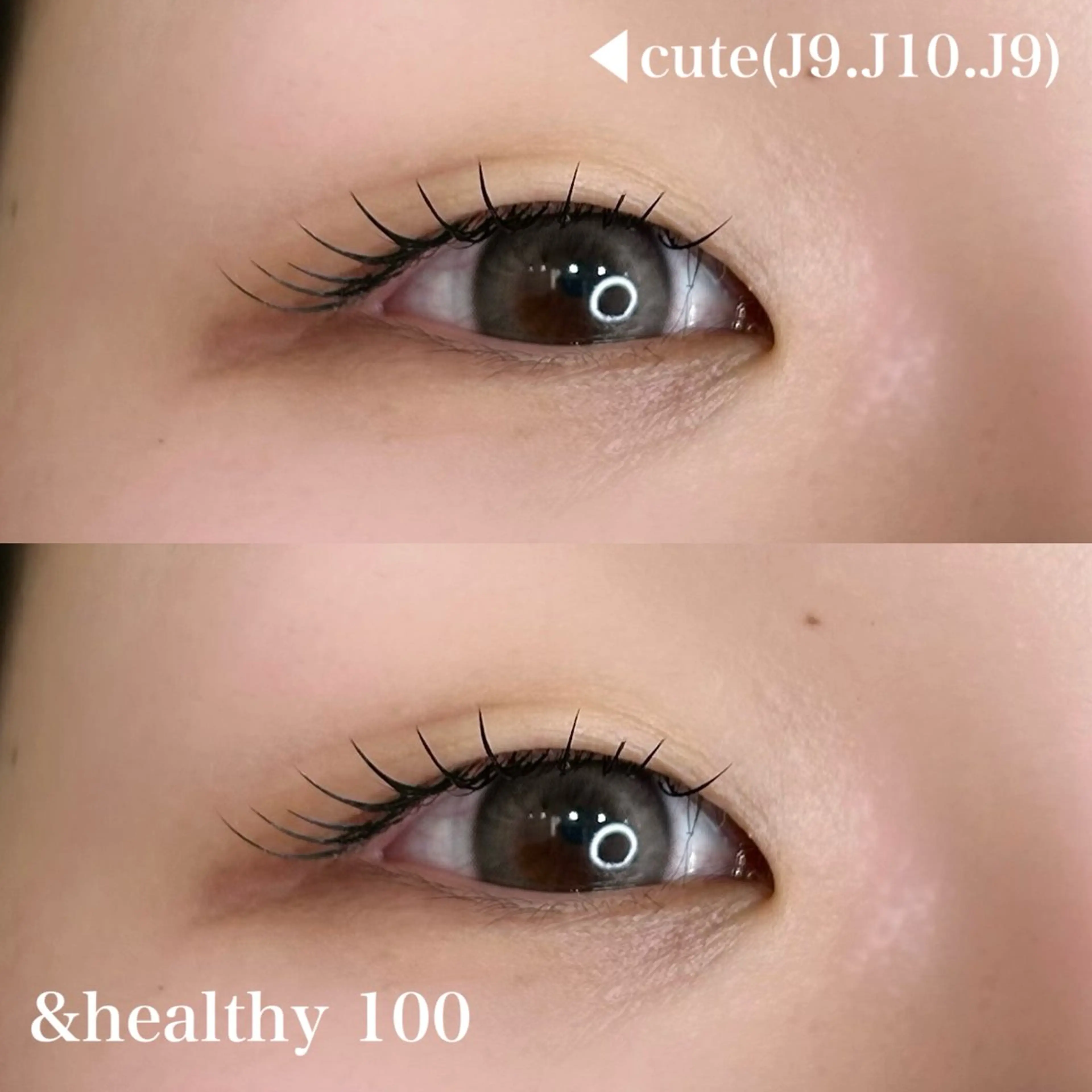 マツエク・マツパ マツパ mila ★彡hinaのマツエク・マツパデザイン