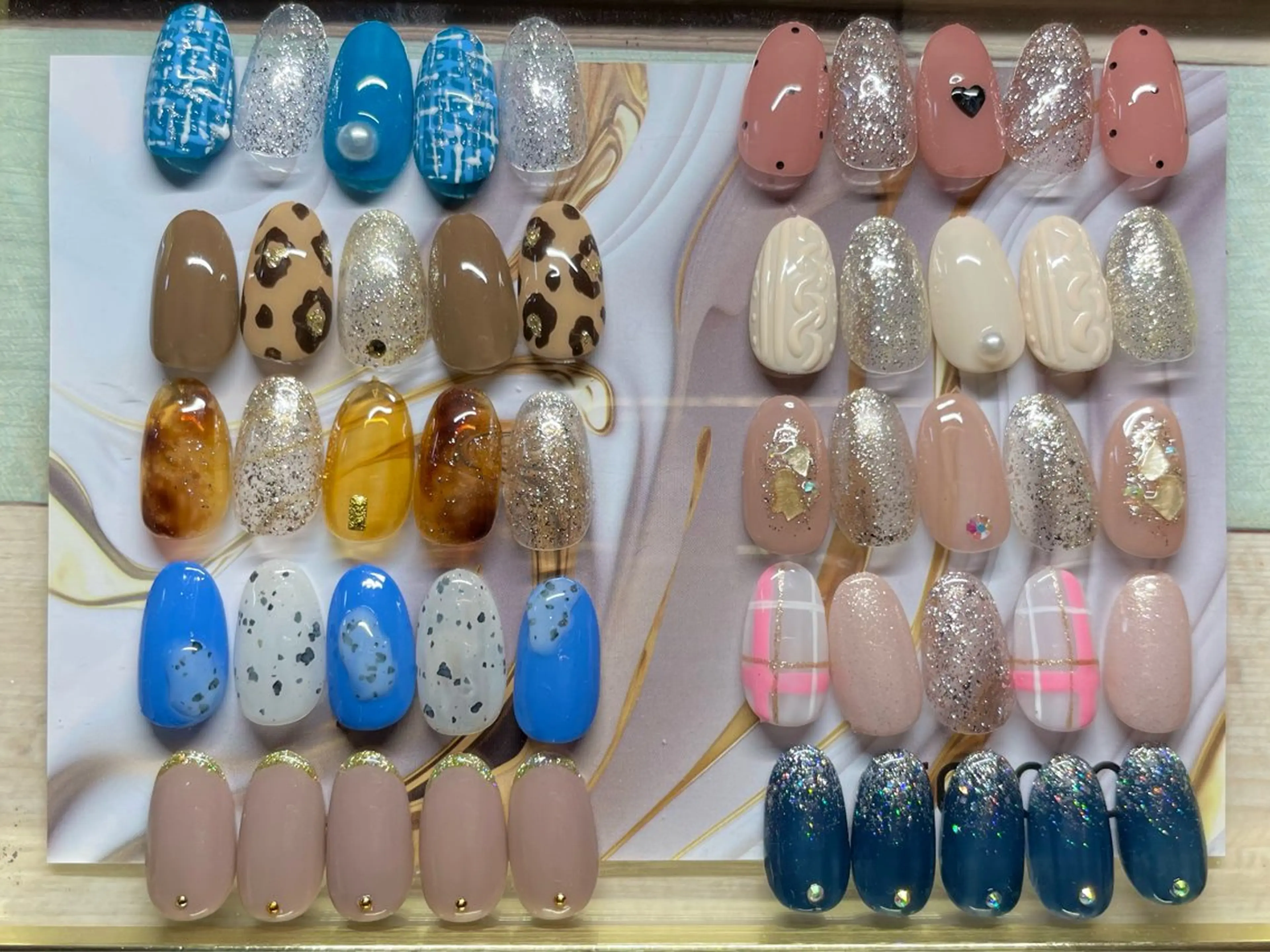 ネイル Nail Blue512所属・Nailist MINORIのネイルデザイン