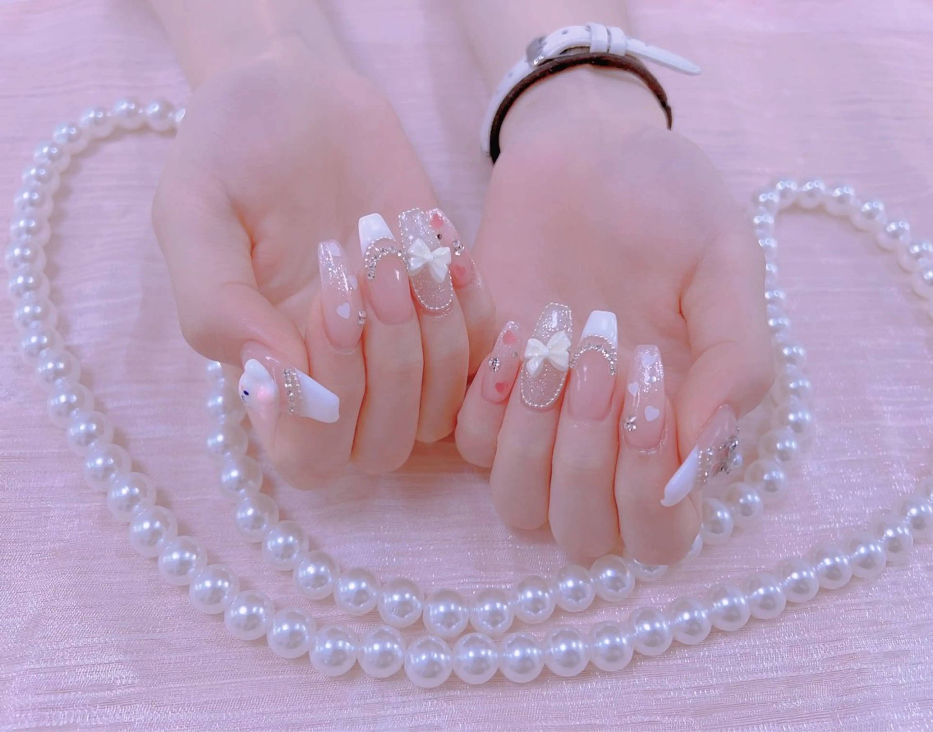 ネイル はぴねす所属・横浜 美夢のネイルデザイン