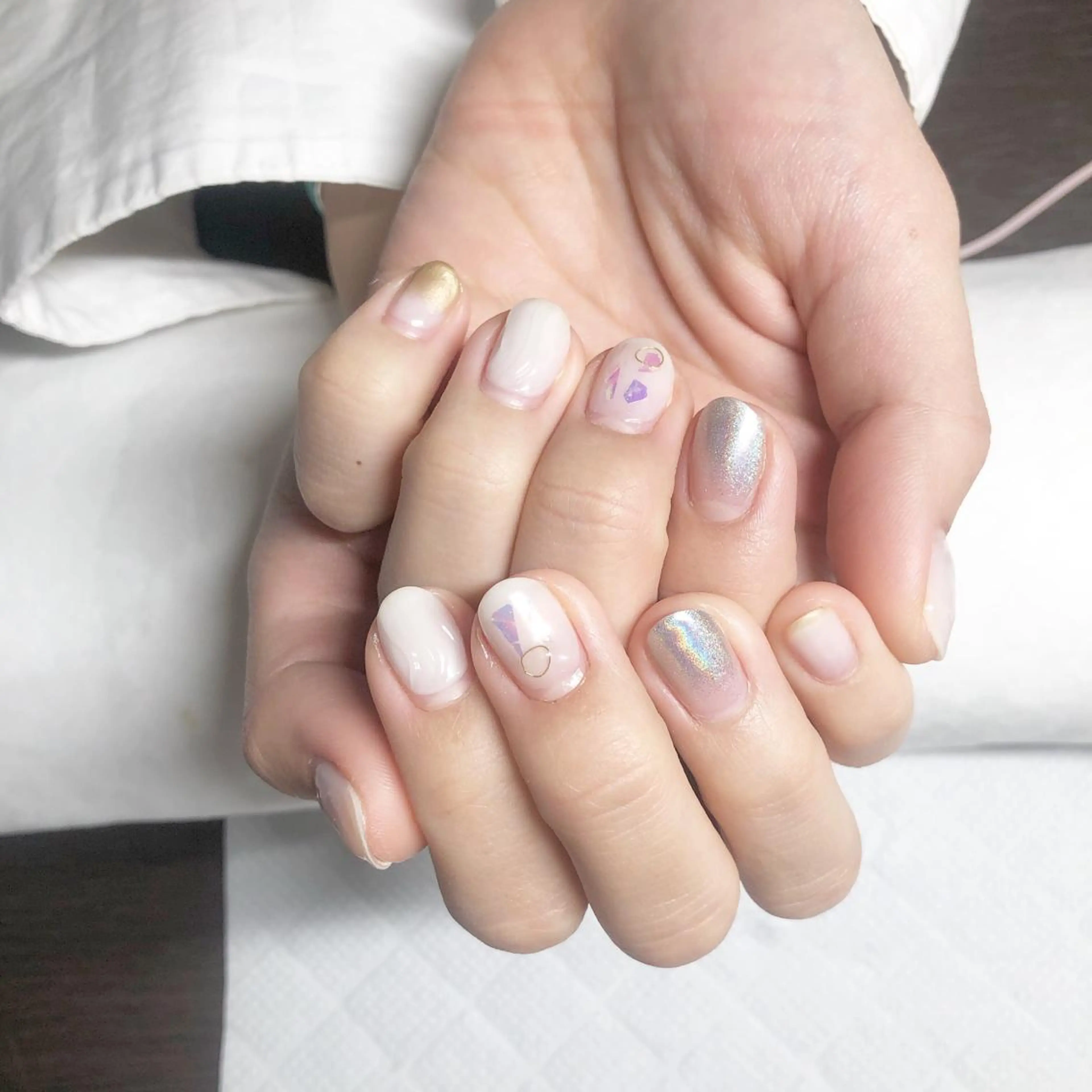 ネイル I P'ink nail salon所属・I pinknail 韓国風·持ち込み専門のネイルデザイン