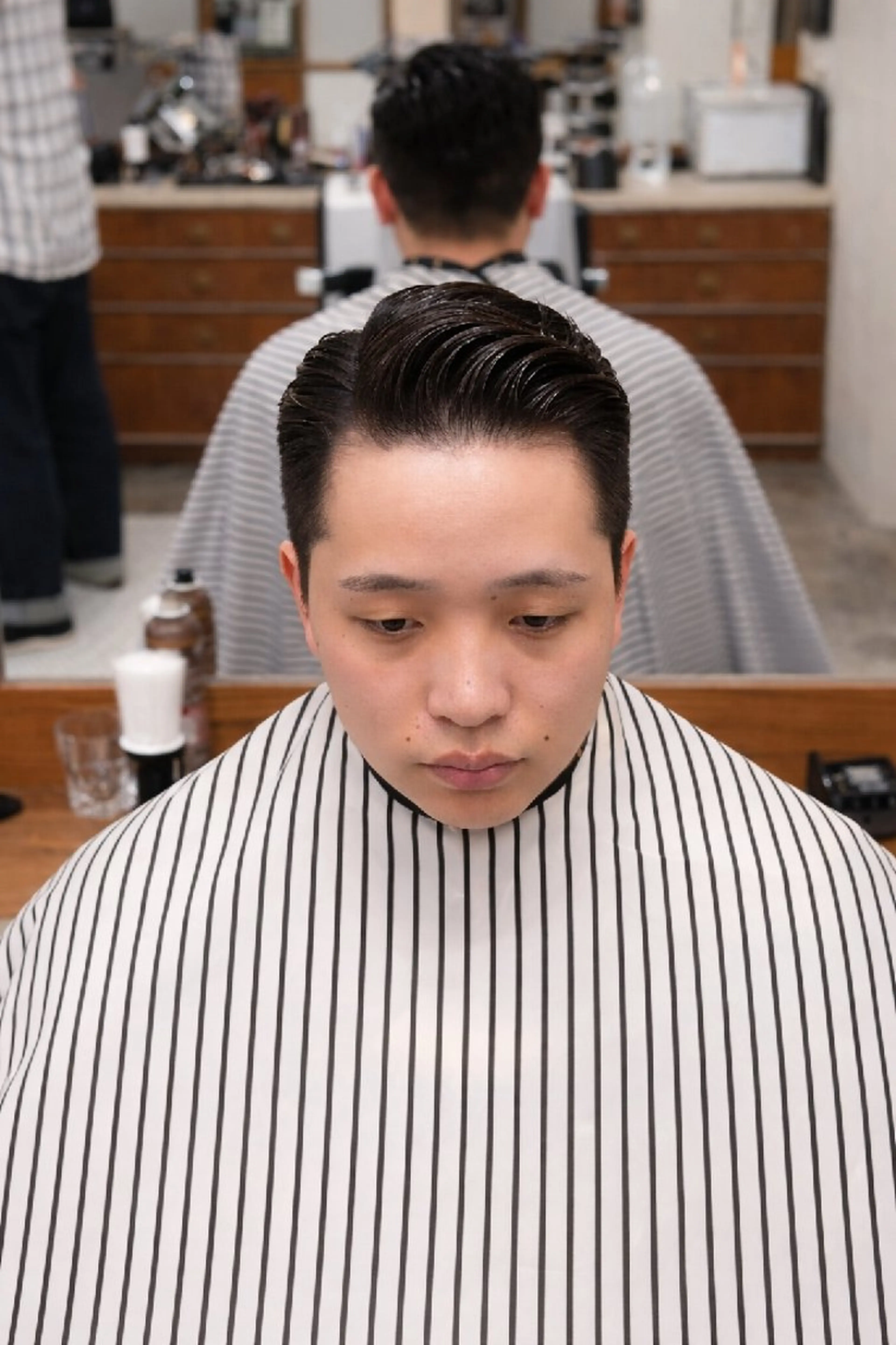 ショート メンズ フェードカット カット ヘアーサロンチョップ所属・💈吉祥寺バーバー YUのヘアスタイル