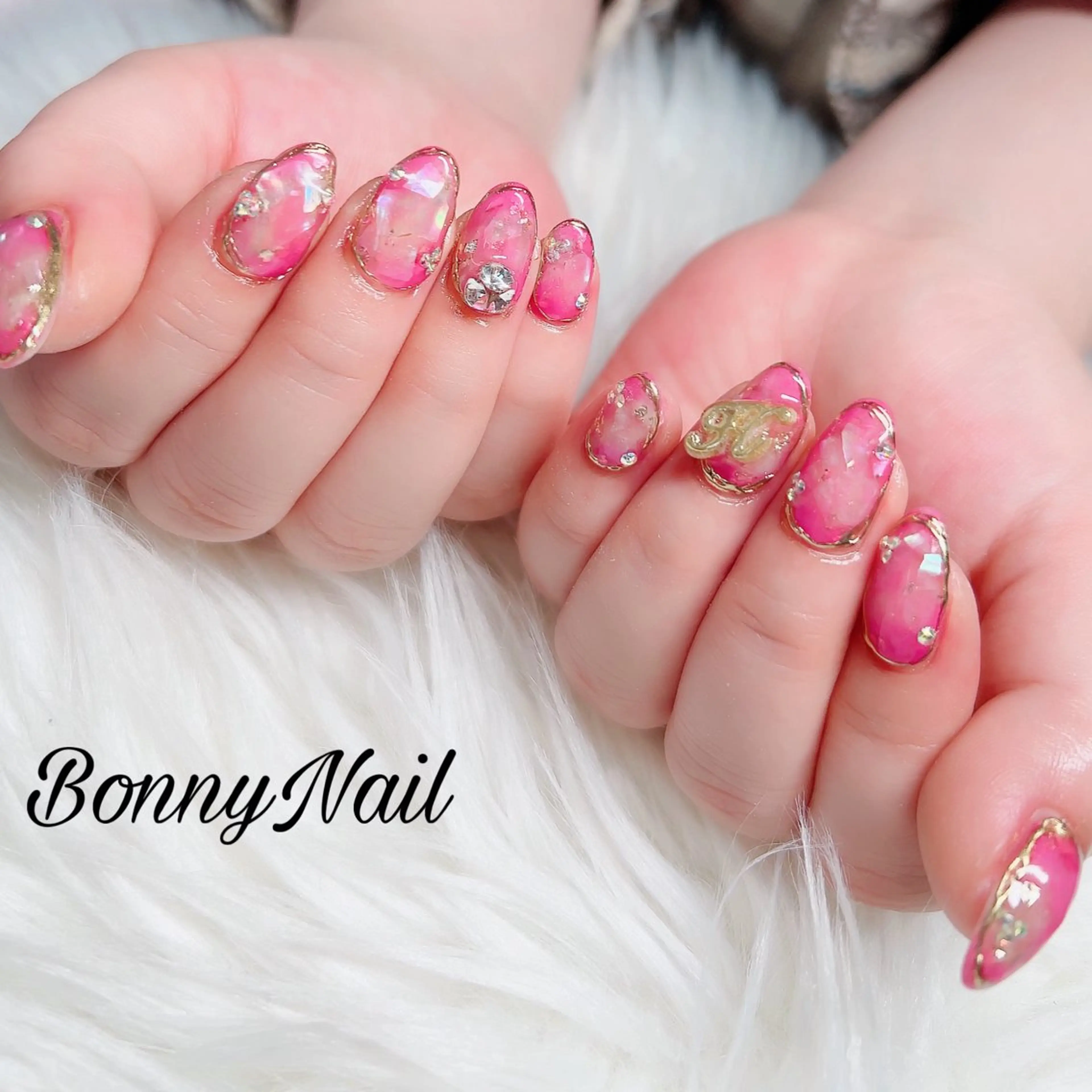 ネイル ハンドネイル Bonny Nailのネイルデザイン