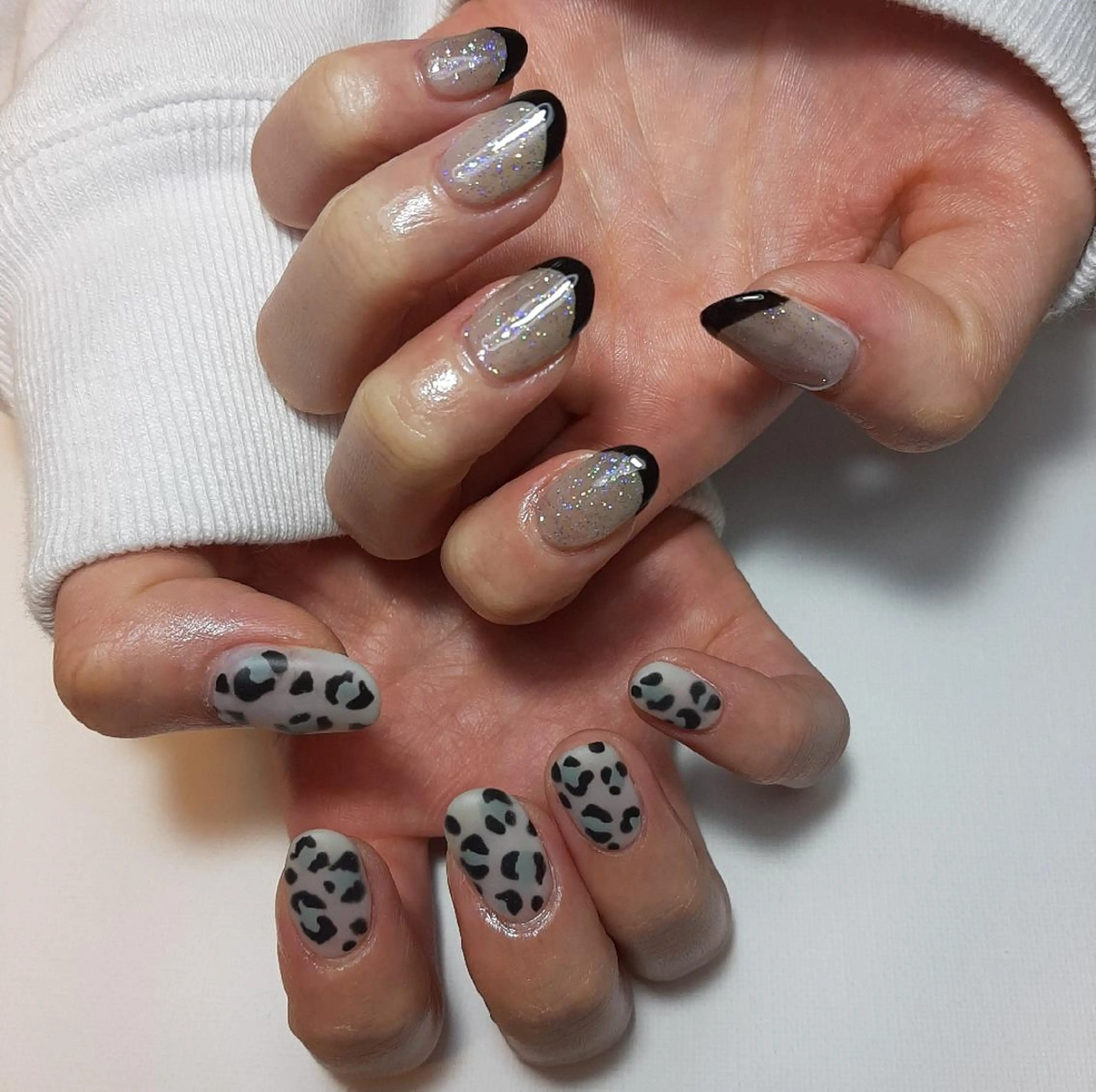 ネイル フレンチネイル マットネイル owlnail /持込みデザイン専門のネイルデザイン